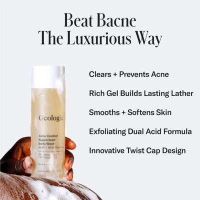 Geologie Acne Control Superclean Body Wash - Image 2