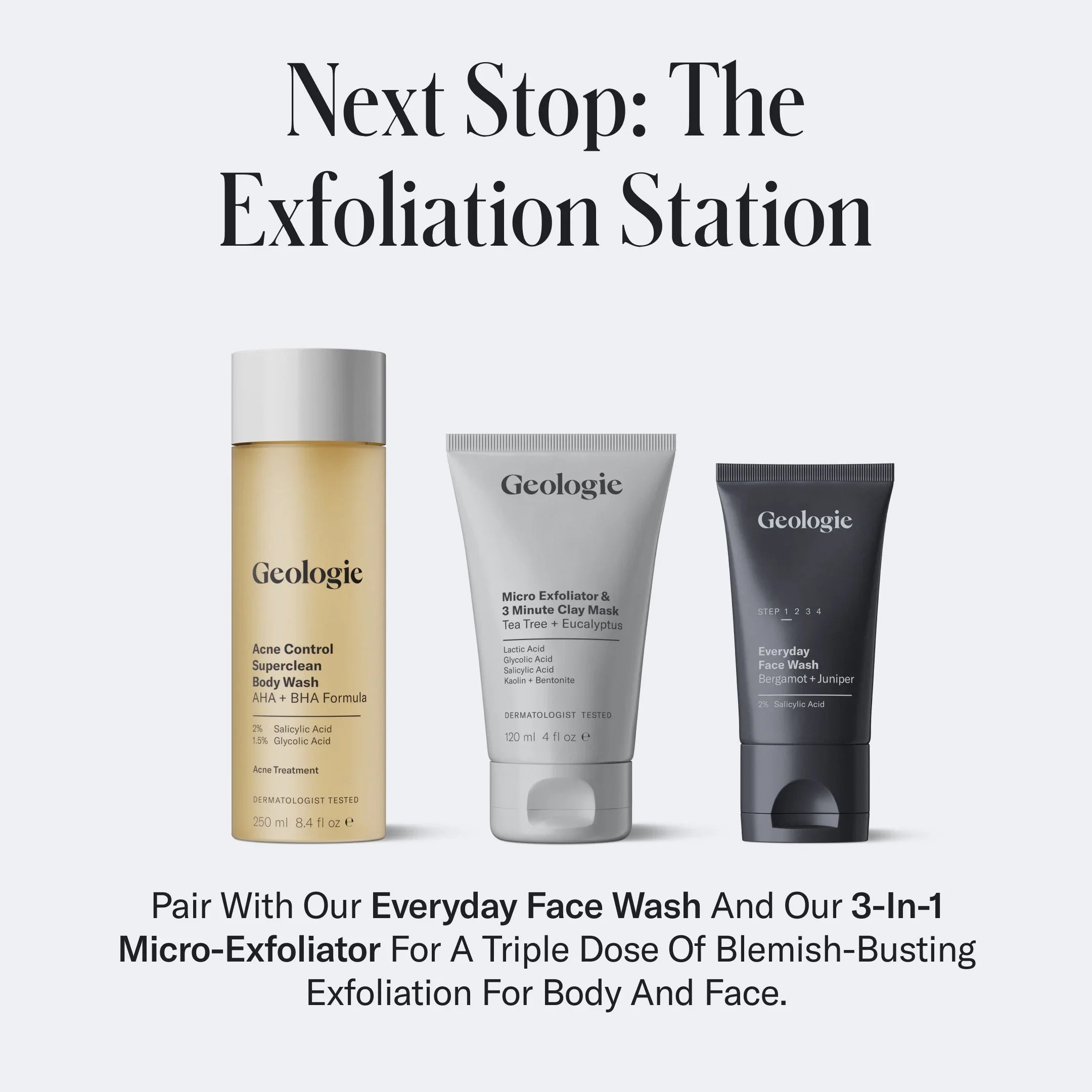 Geologie Acne Control Superclean Body Wash