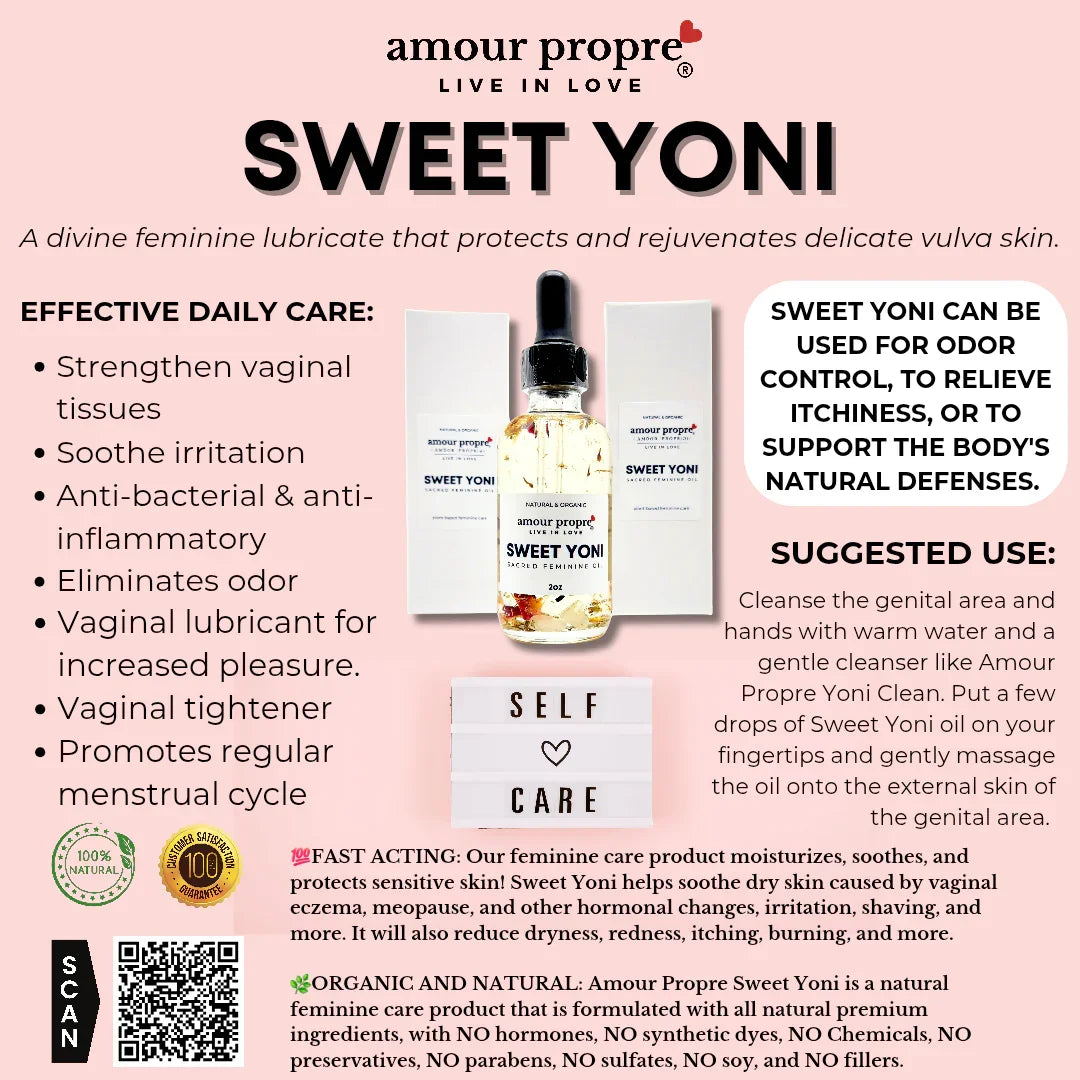 Amour Propre® The Kitty Kit - Ultimate Feminine Hygiene Care Kit