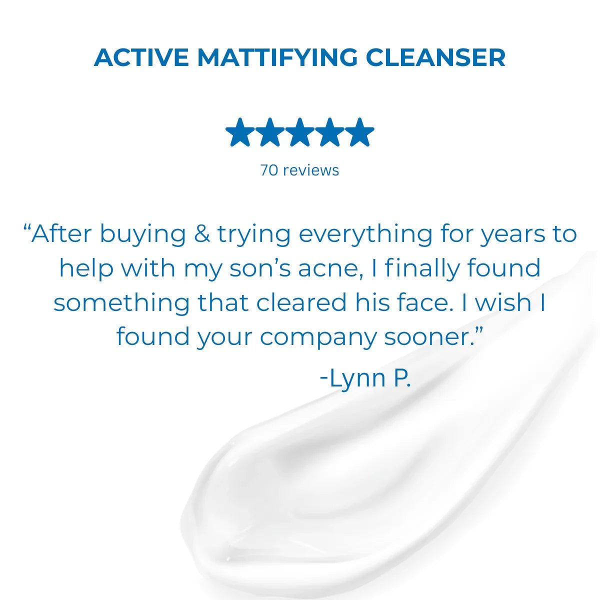 DCL Skincare Active Mattifying Cleanser