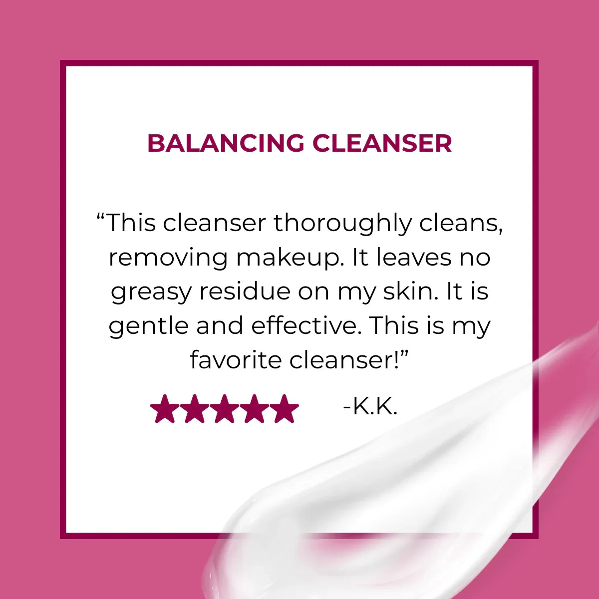 DCL Skincare Balancing Cleanser
