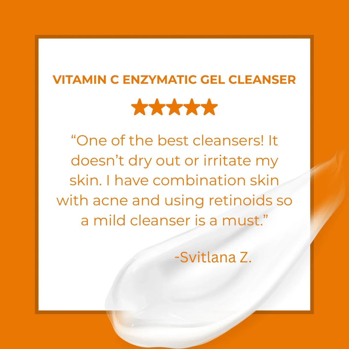 DCL Skincare Vitamin C Enzymatic Gel Cleanser