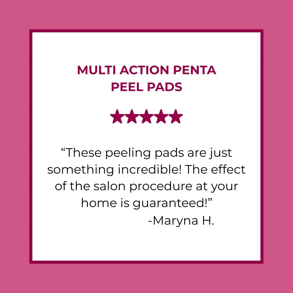 DCL Skincare Multi Action Penta Peel