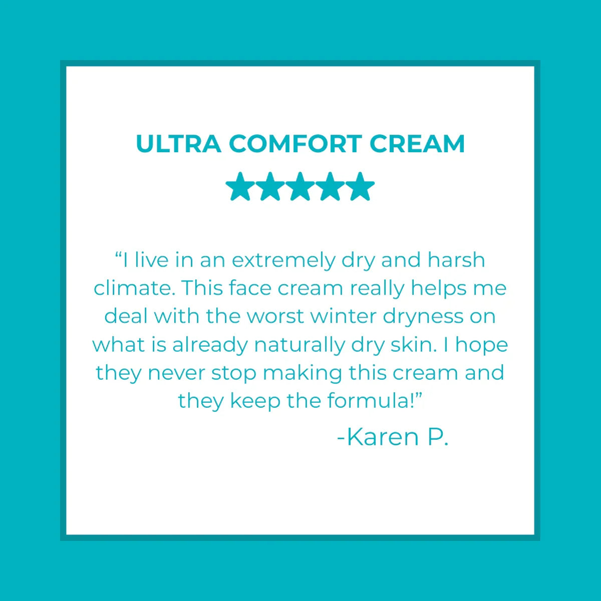 DCL Skincare Ultra Comfort Cream