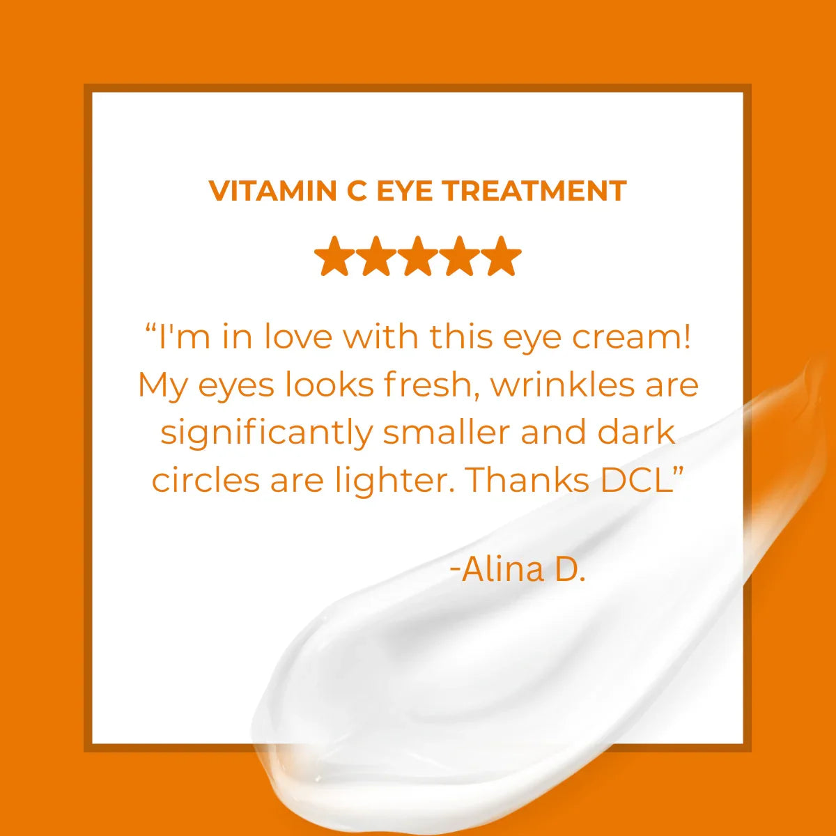 DCL Skincare Vitamin C Eye Treatment