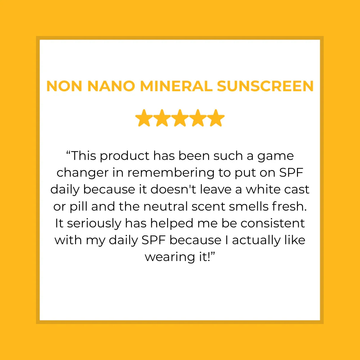 DCL Skincare Non Nano Mineral Sunscreen