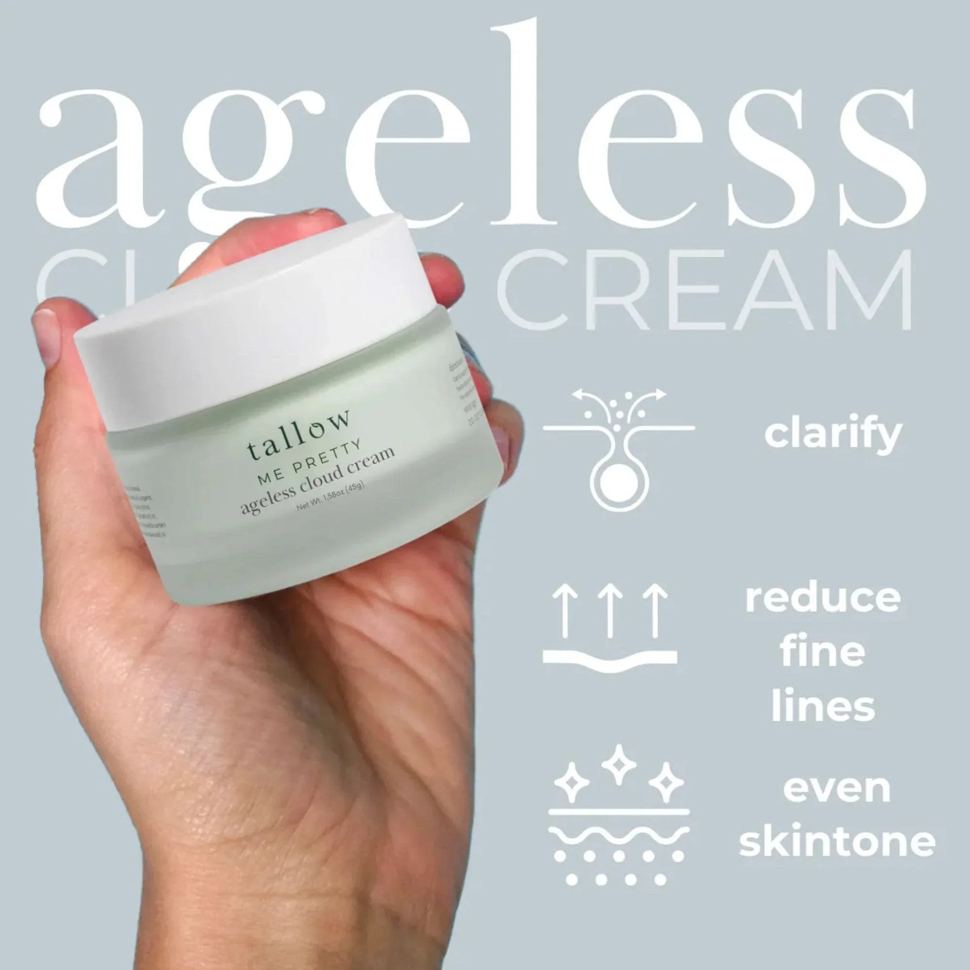 Tallow Me Pretty Ageless Cloud Cream