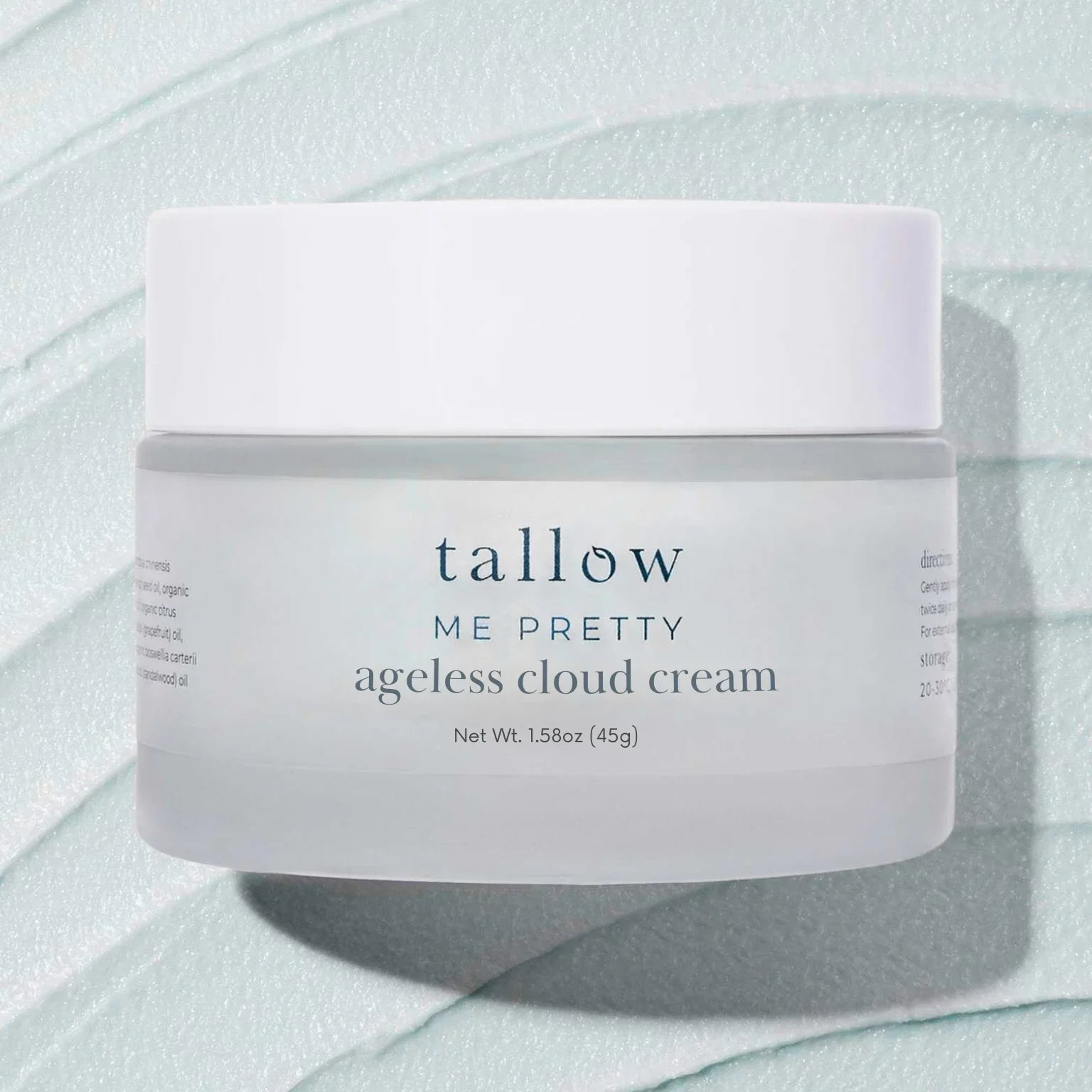 Tallow Me Pretty Ageless Cloud Cream - 3pk