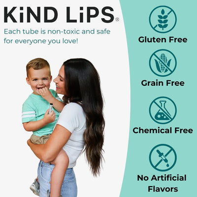 Kind Lips Strawberry Organic Lip Balm - Image 4