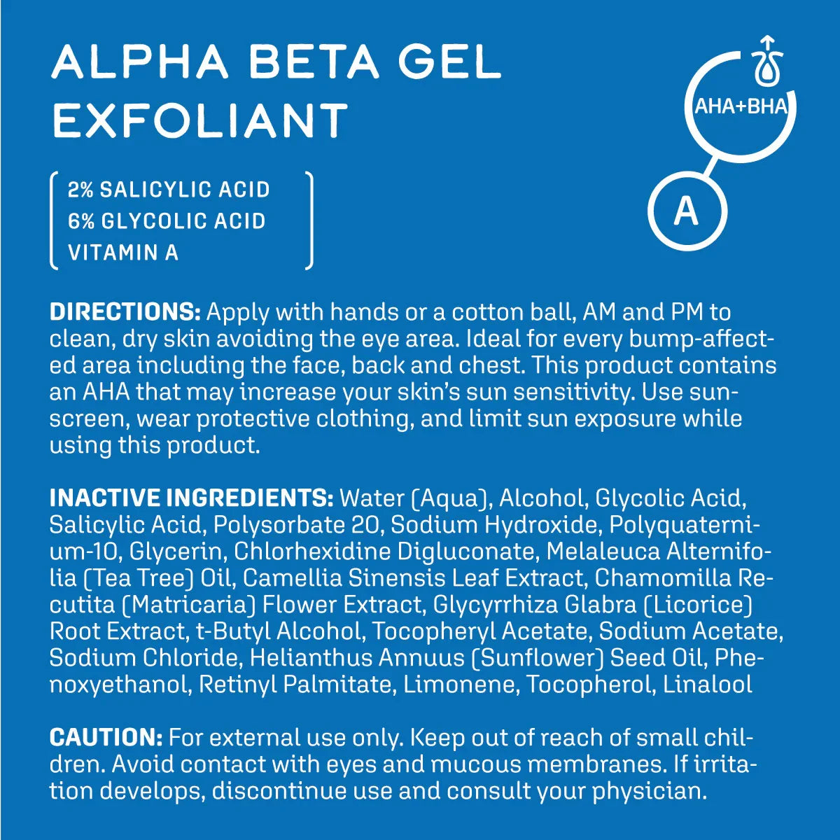 DCL Skincare Alpha Beta Gel Exfoliant