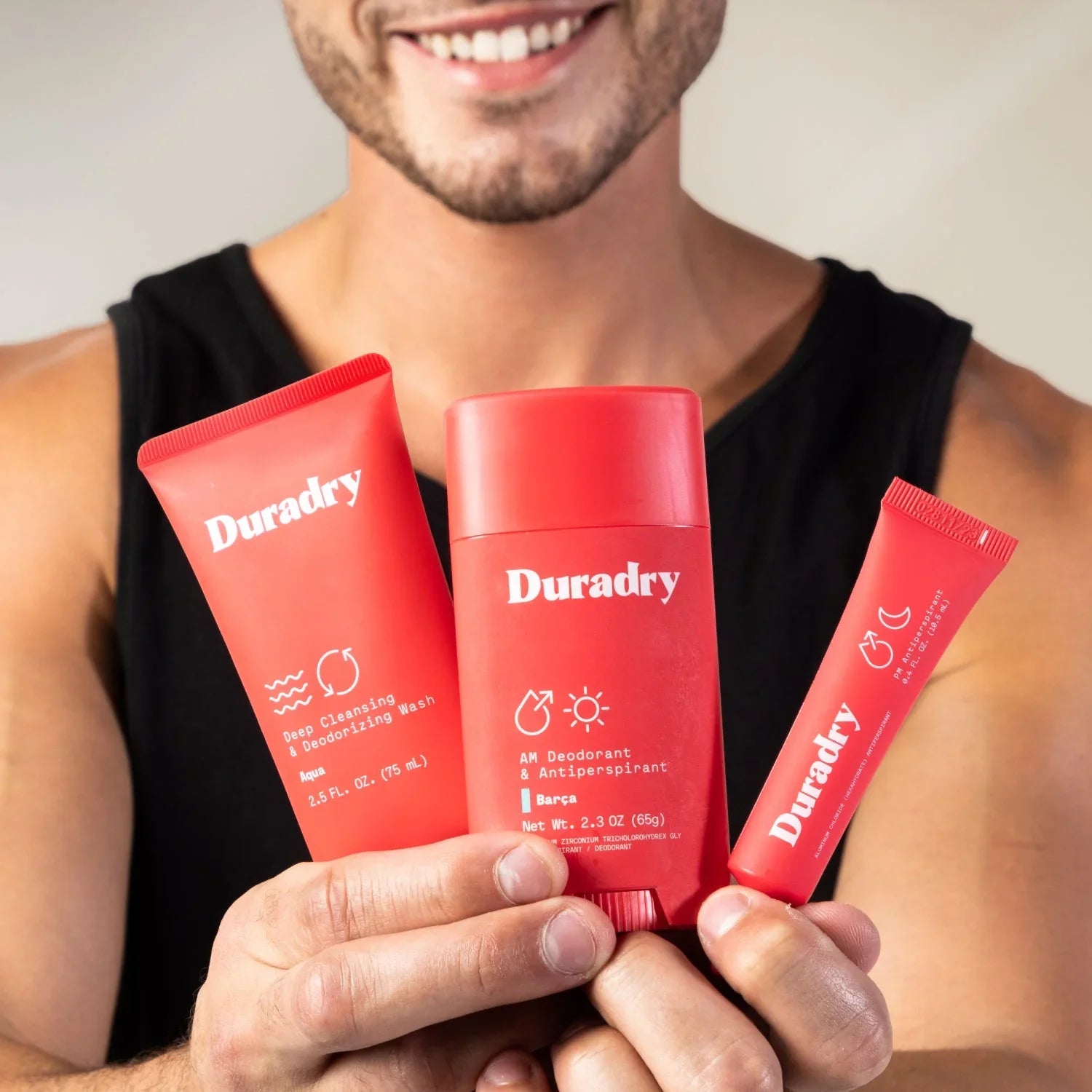 Duradry 3-Step System - Stop Excessive Sweating