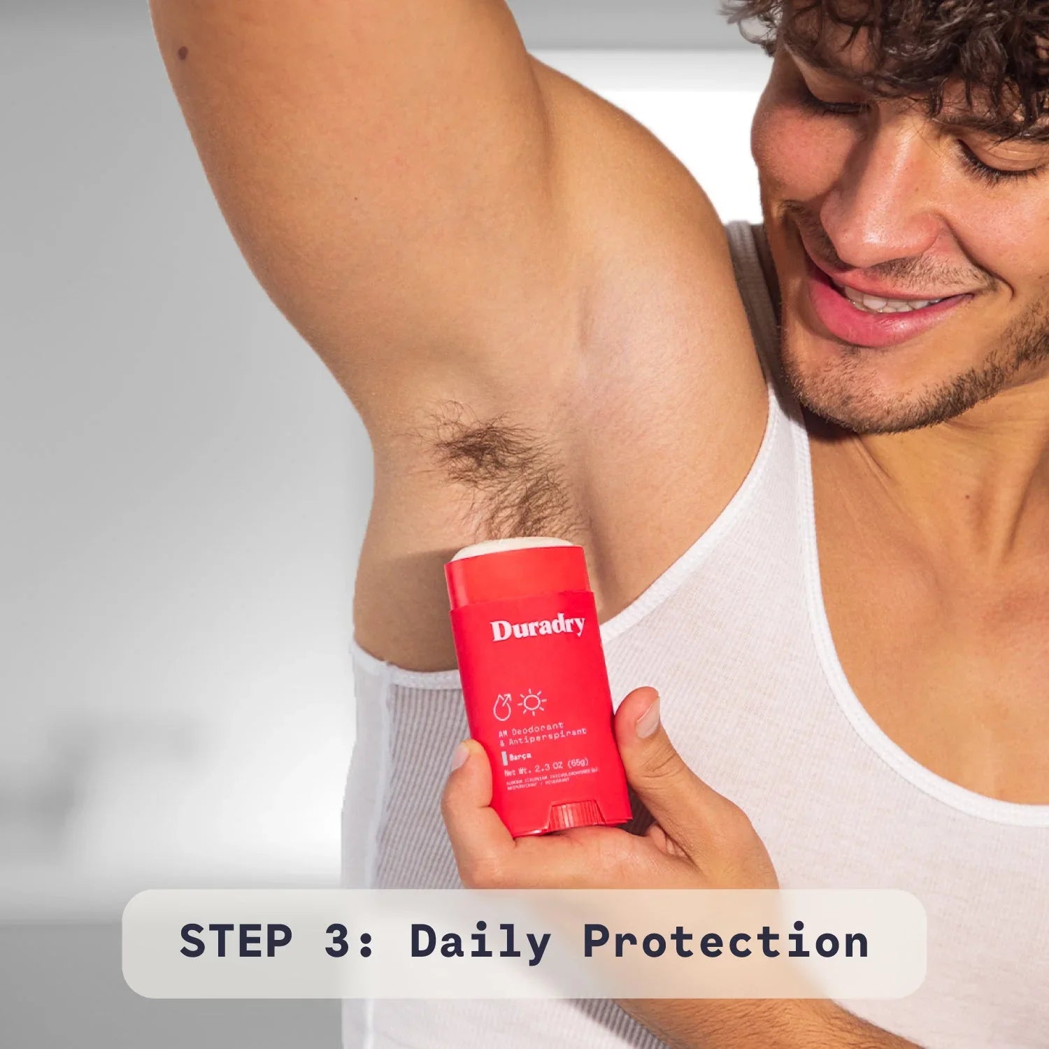 Duradry 3-Step System - Stop Excessive Sweating