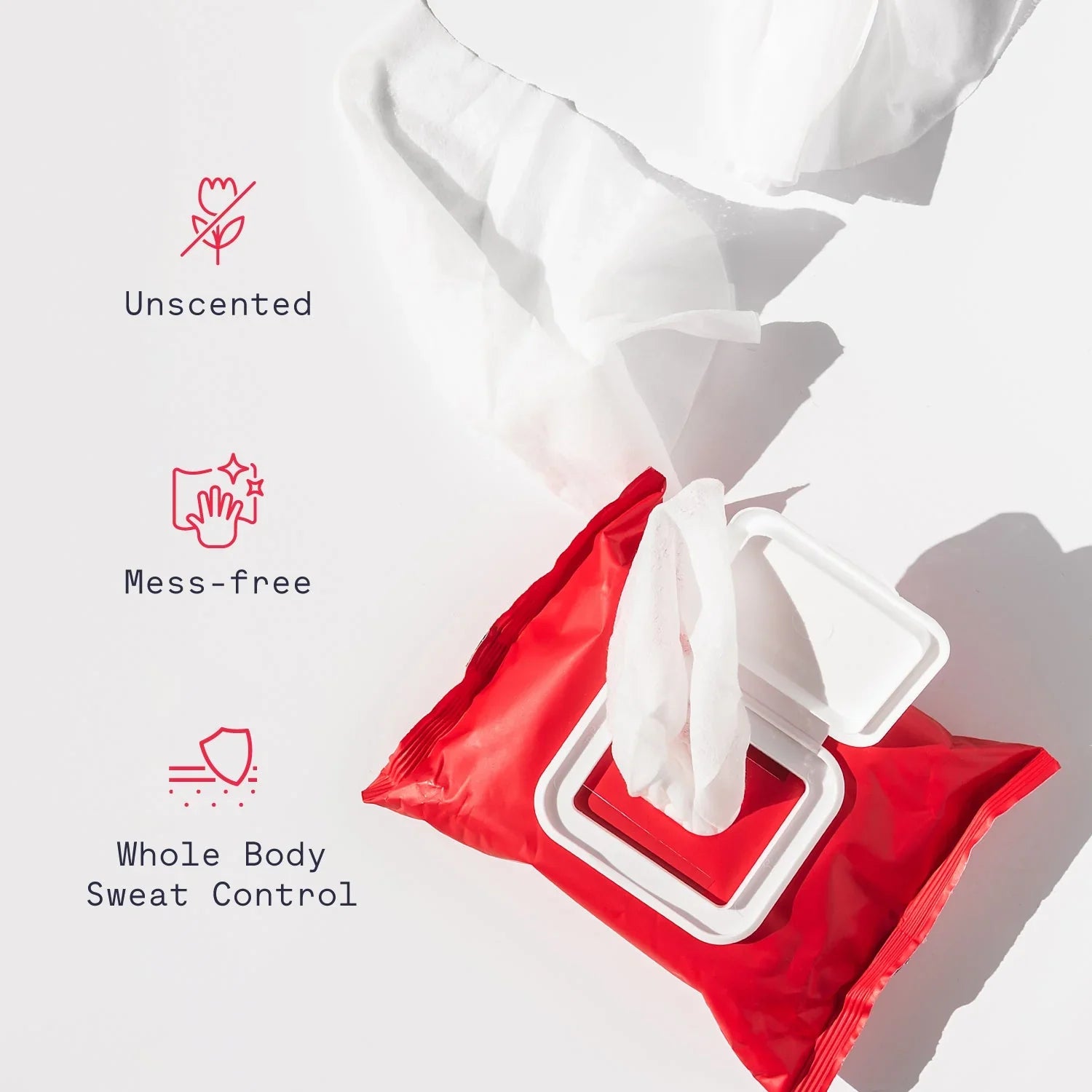 Duradry Whole Body Antiperspirant Wipes