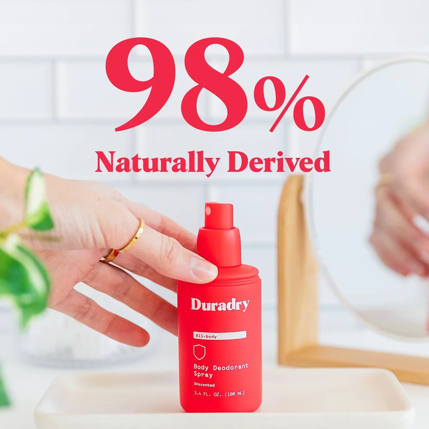 Duradry Body Deodorant Spray