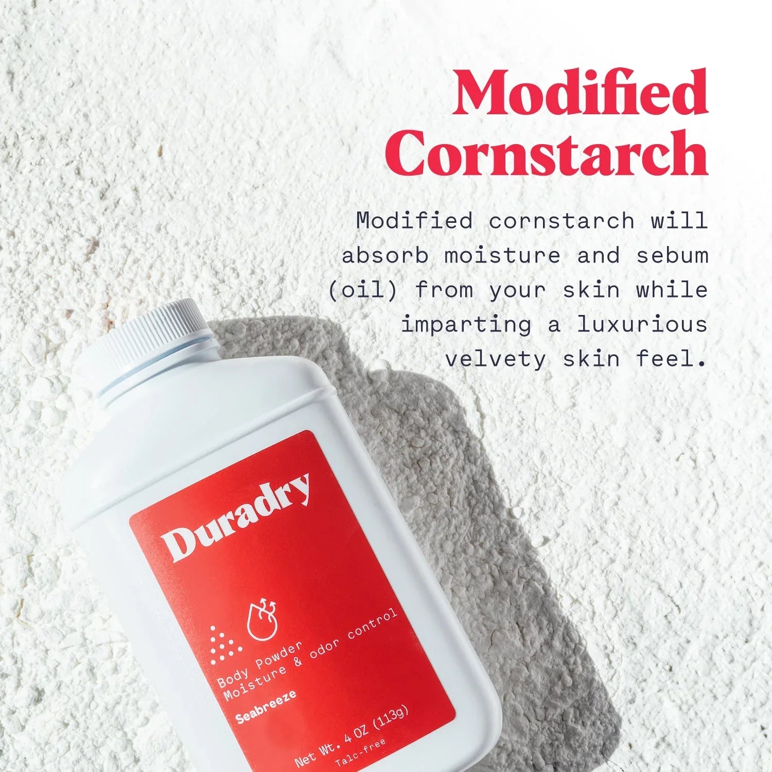 Duradry Body Powder