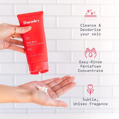 Duradry Deodorizing Body Wash - Image 4