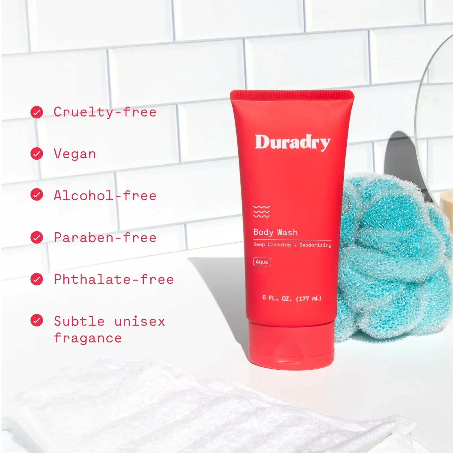 Duradry Deodorizing Body Wash