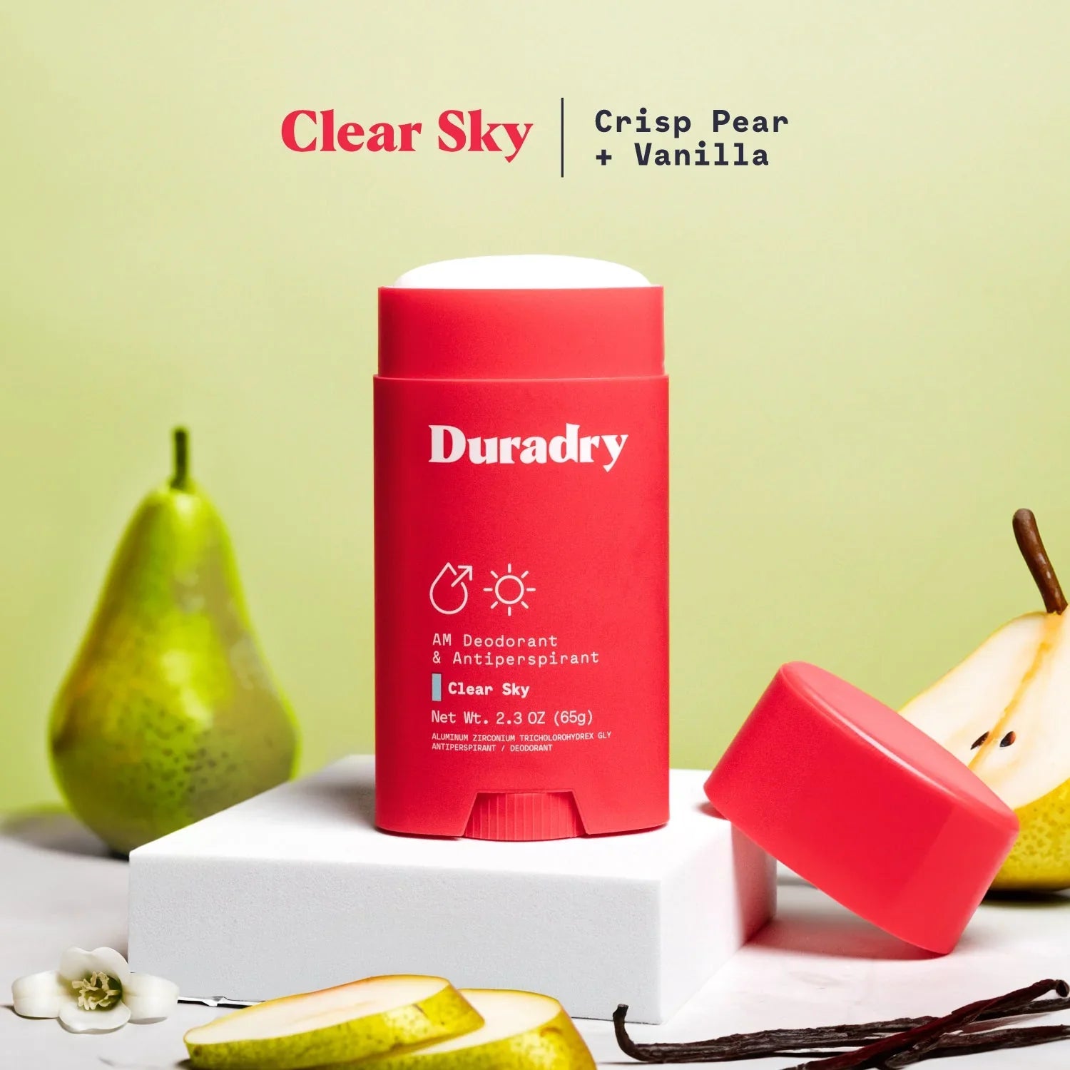 Duradry Antiperspirant Deodorant Stick