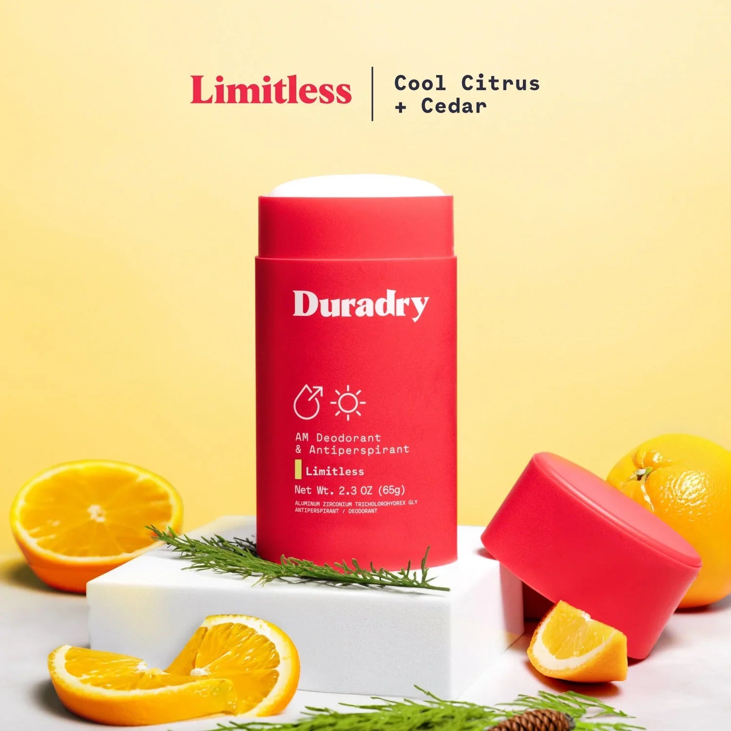 Duradry Antiperspirant Deodorant Stick
