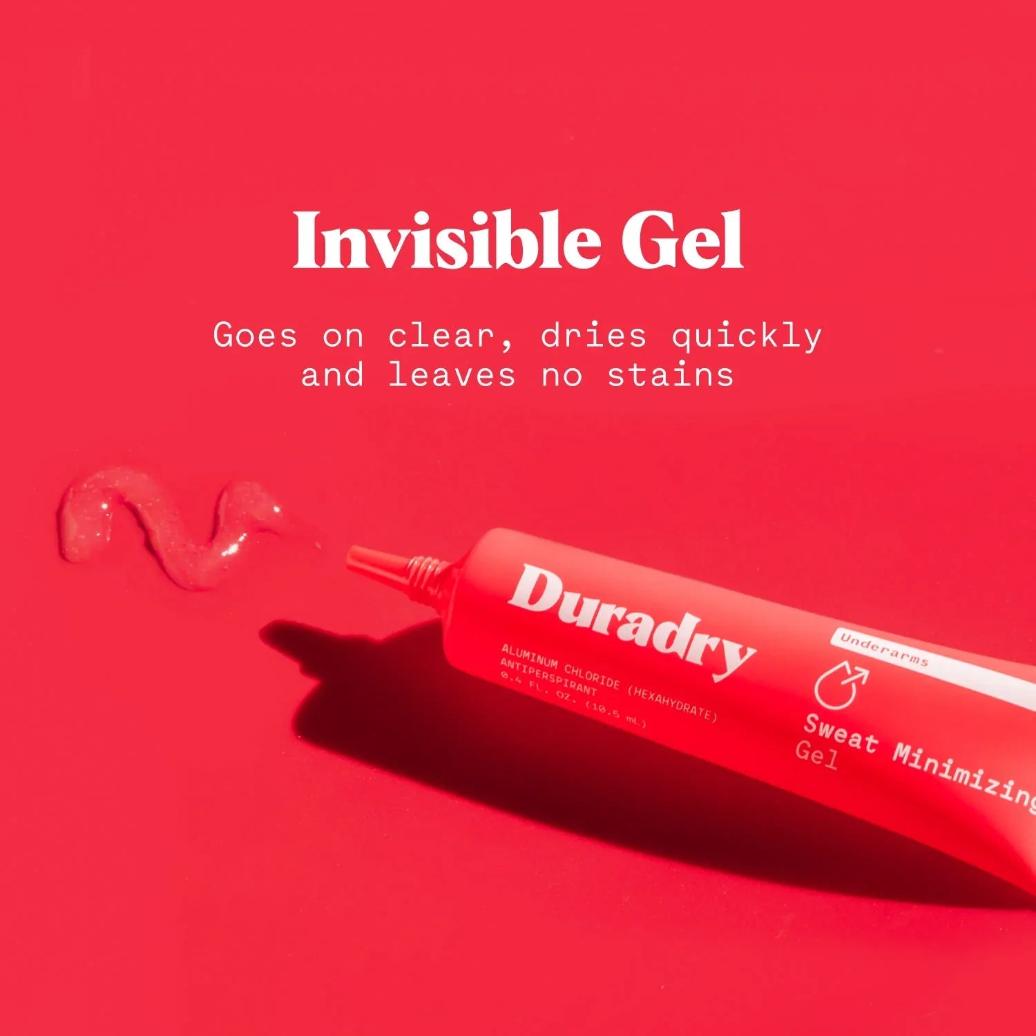 Duradry Sweat Minimizing Gel