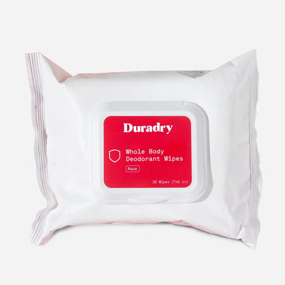 Duradry Whole Body Deodorant Wipes - Image 1