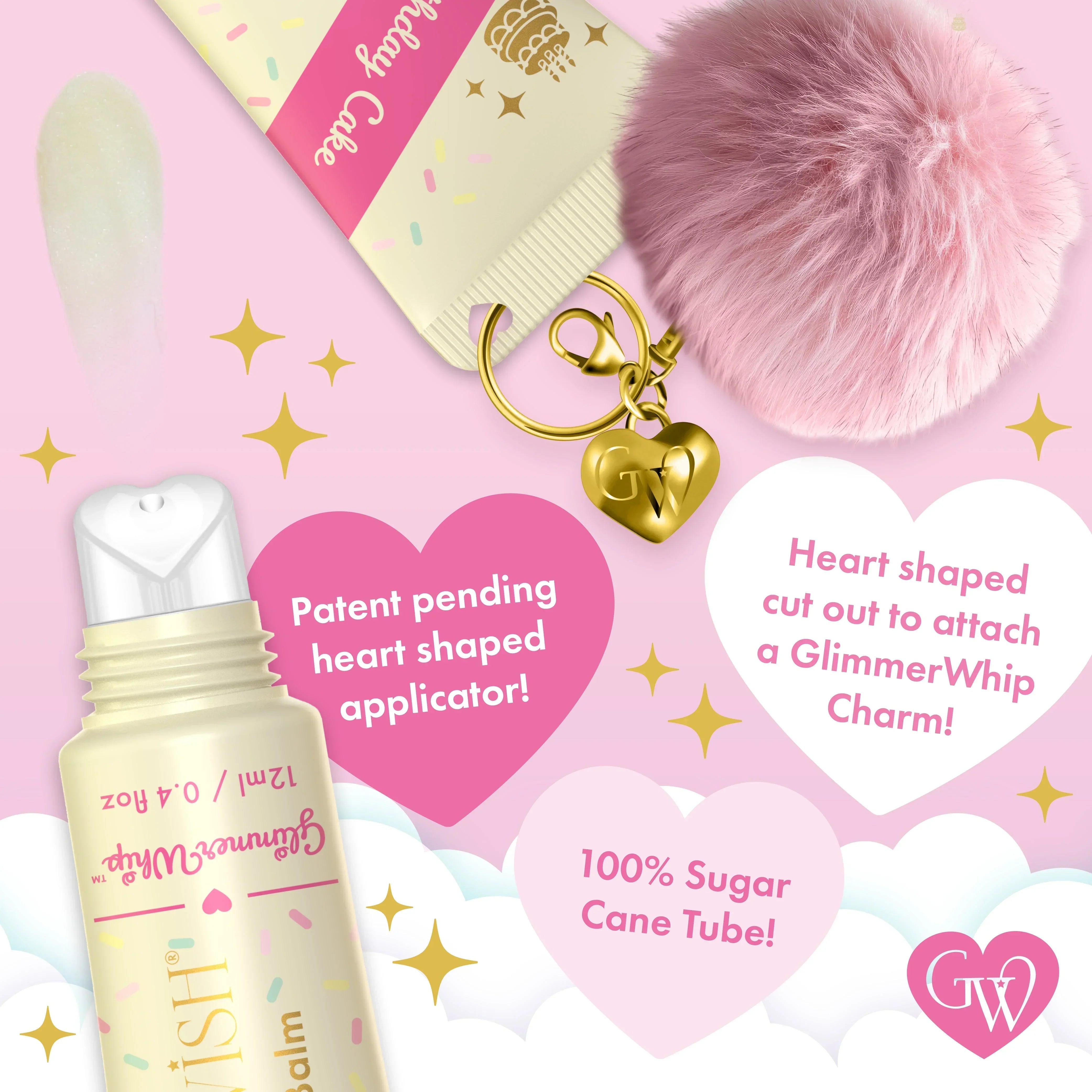 Glimmer Wish Glimmer Whip - Whipped Lip Balm
