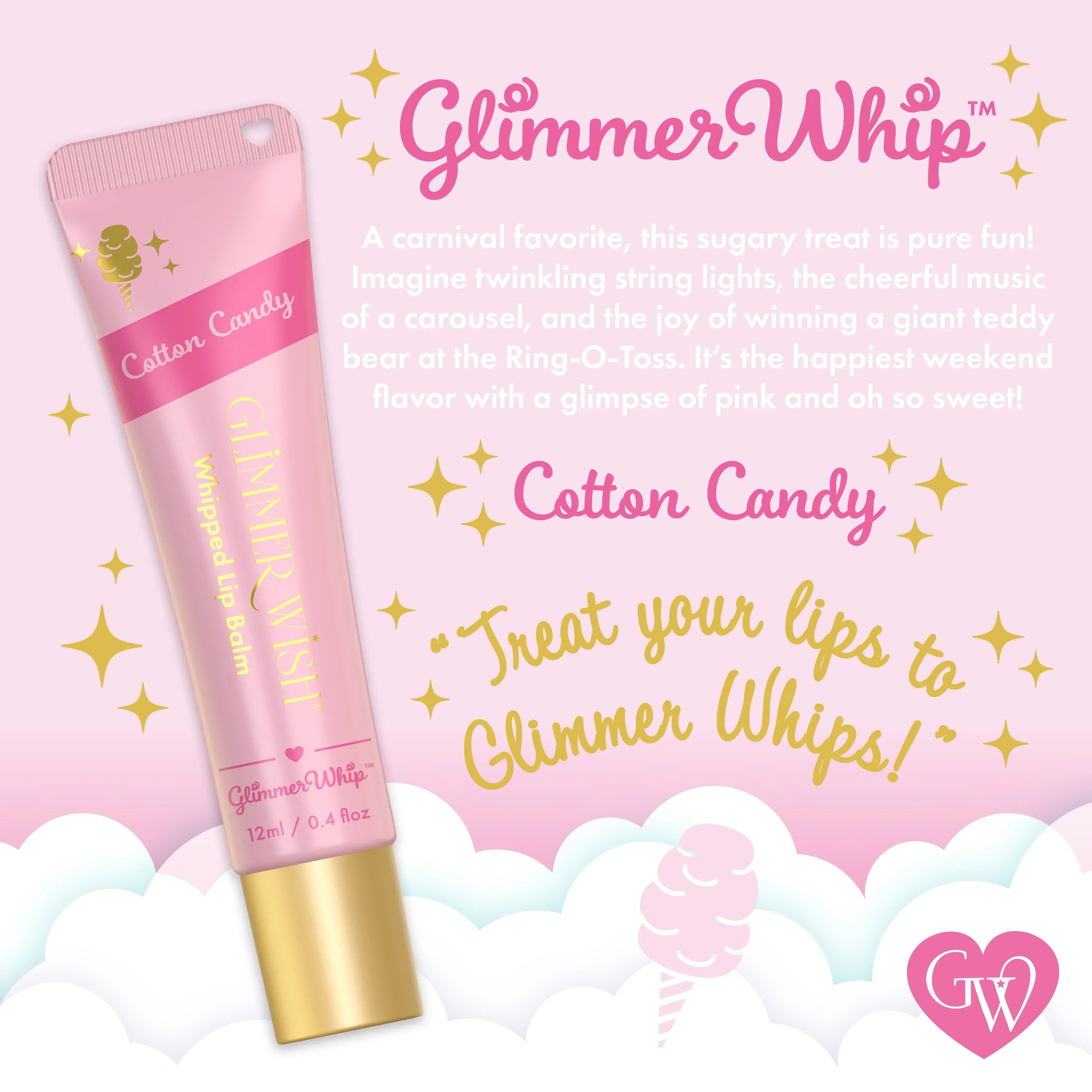 Glimmer Wish Glimmer Whip - Whipped Lip Balm