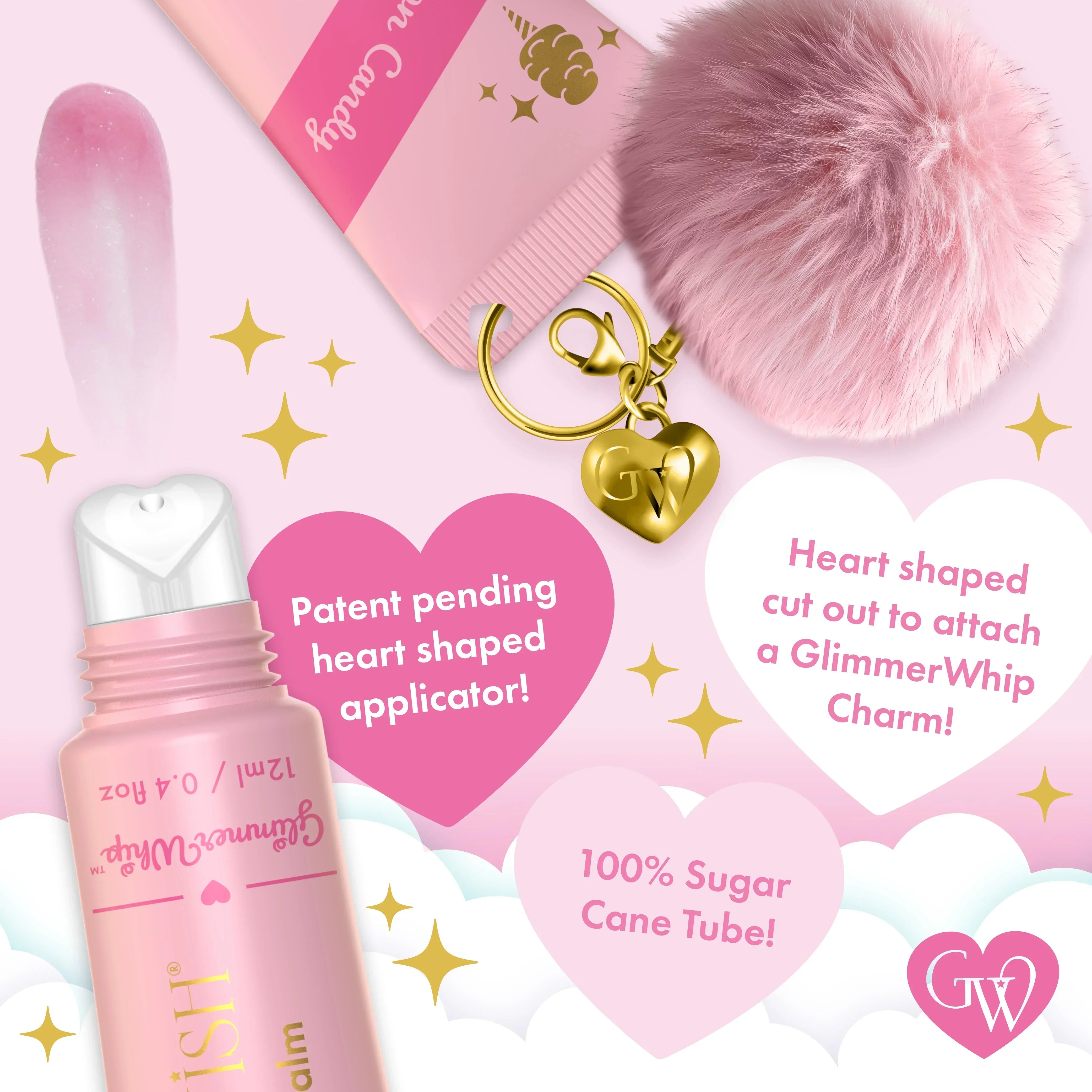 Glimmer Wish Glimmer Whip - Whipped Lip Balm