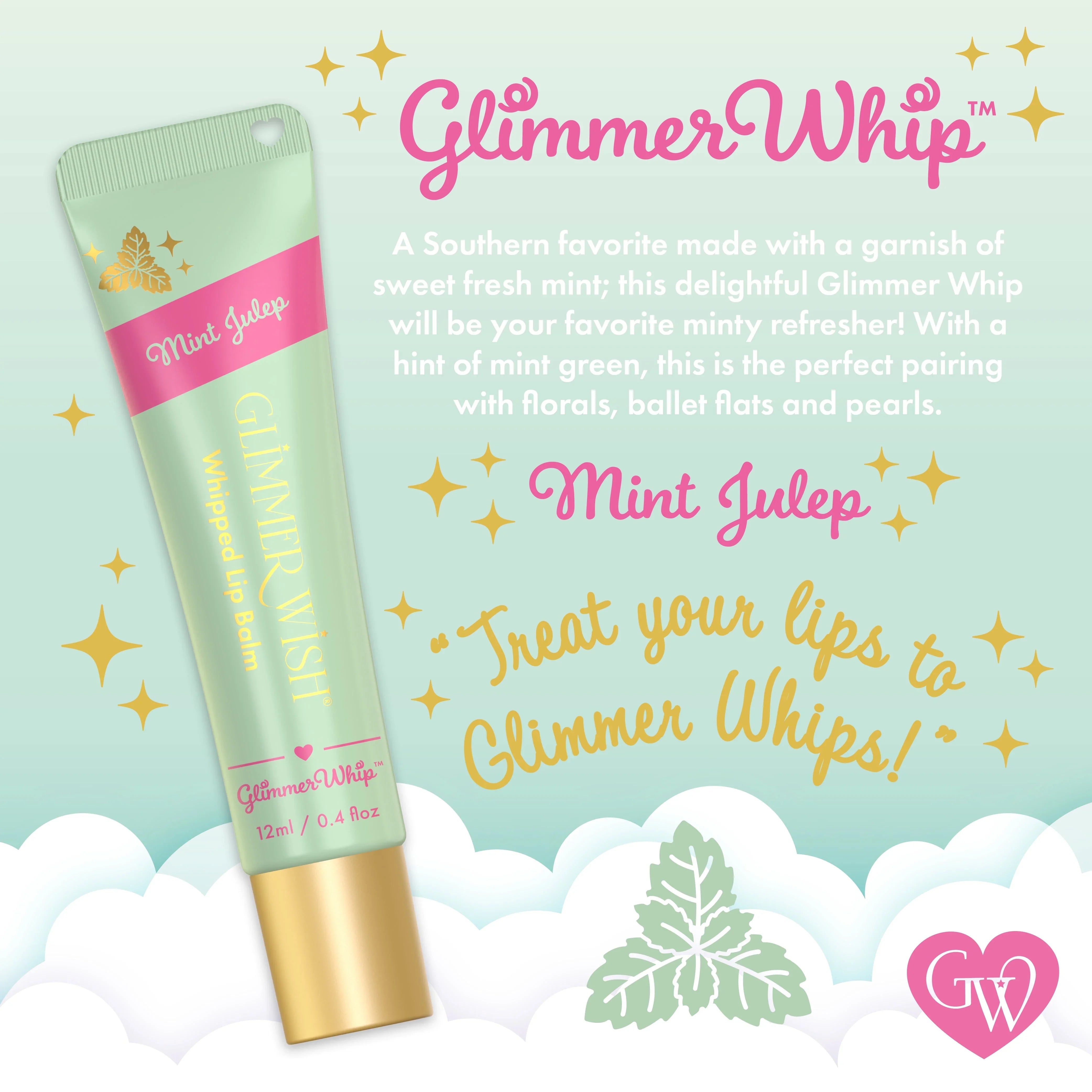 Glimmer Wish Glimmer Whip - Whipped Lip Balm