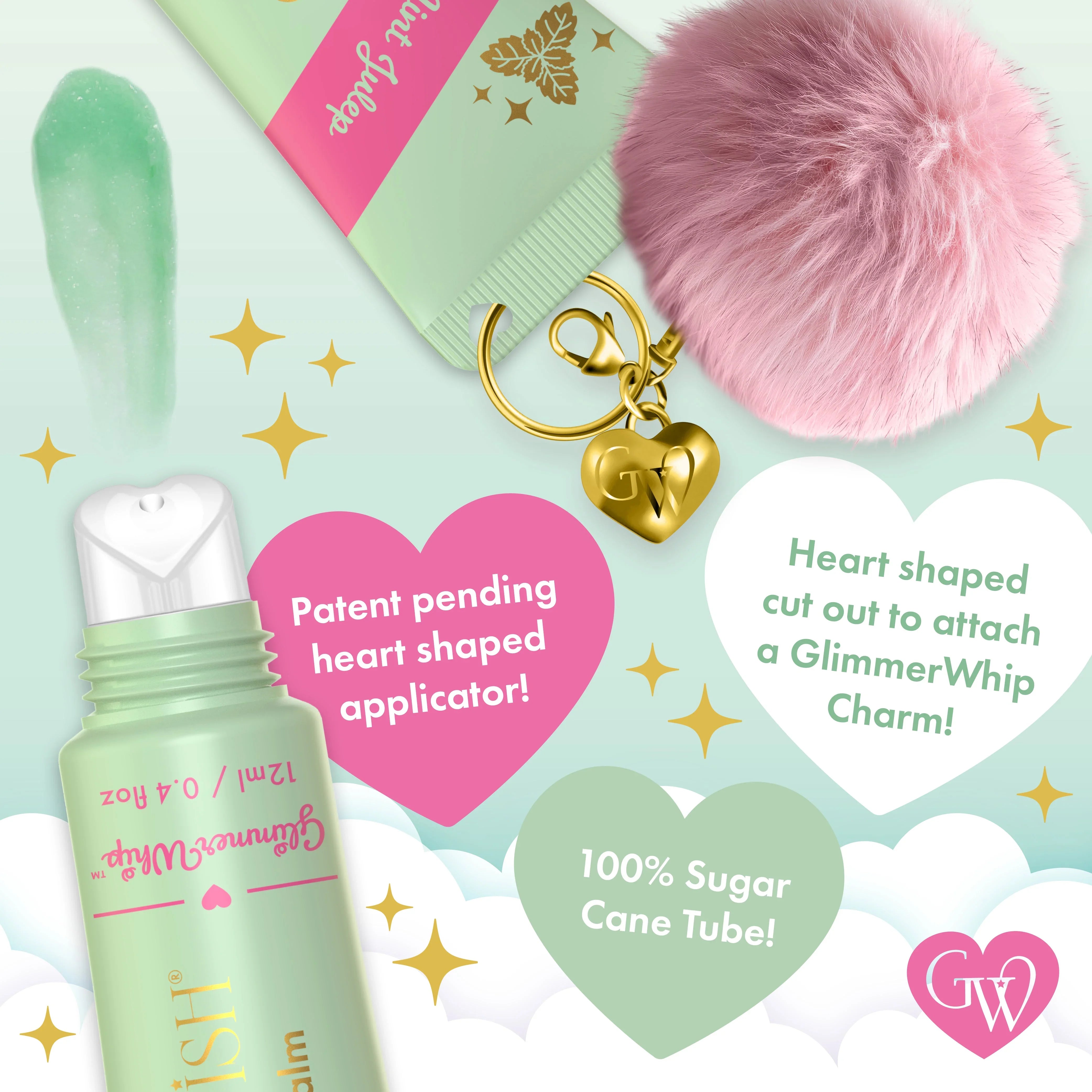 Glimmer Wish Glimmer Whip - Whipped Lip Balm