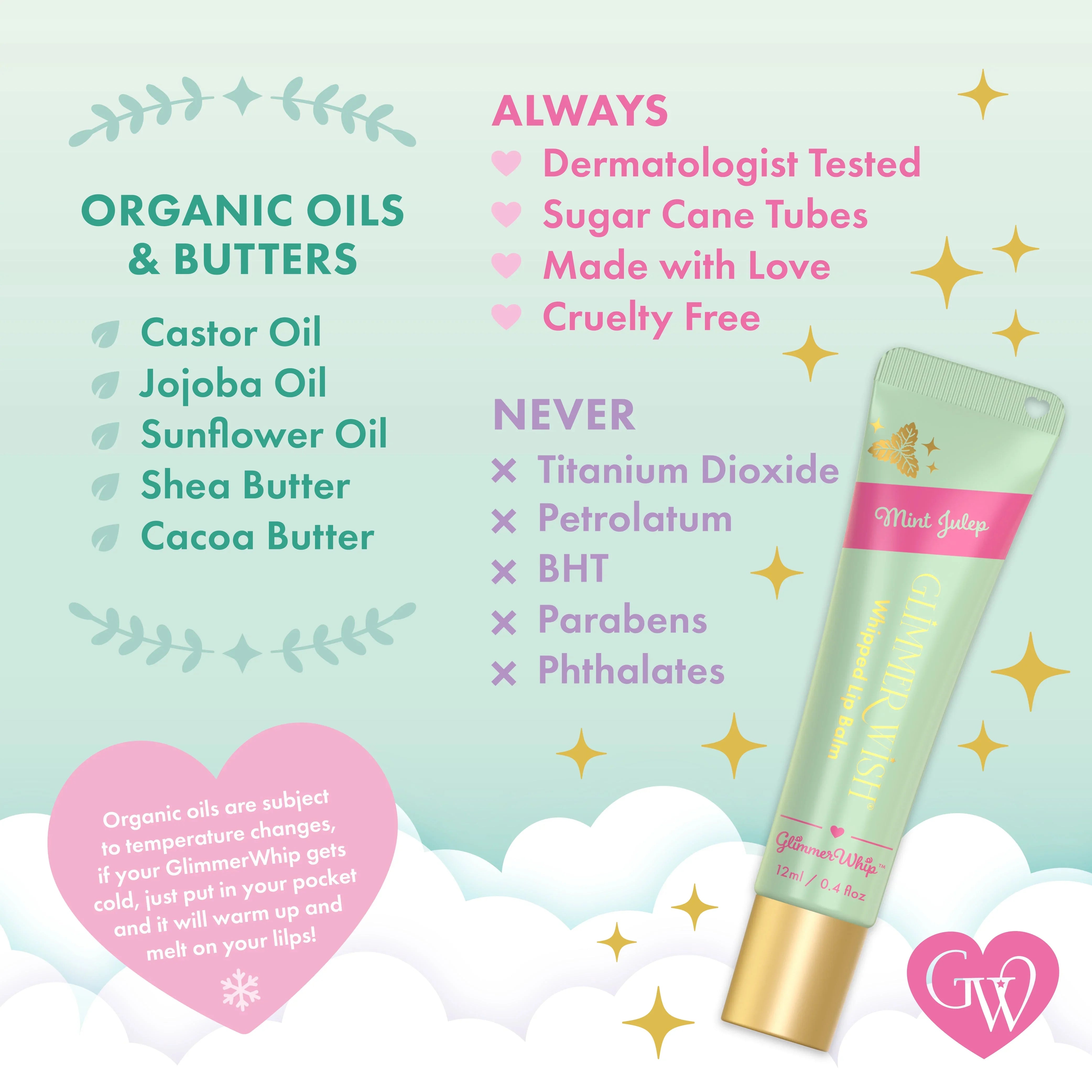 Glimmer Wish Glimmer Whip - Whipped Lip Balm