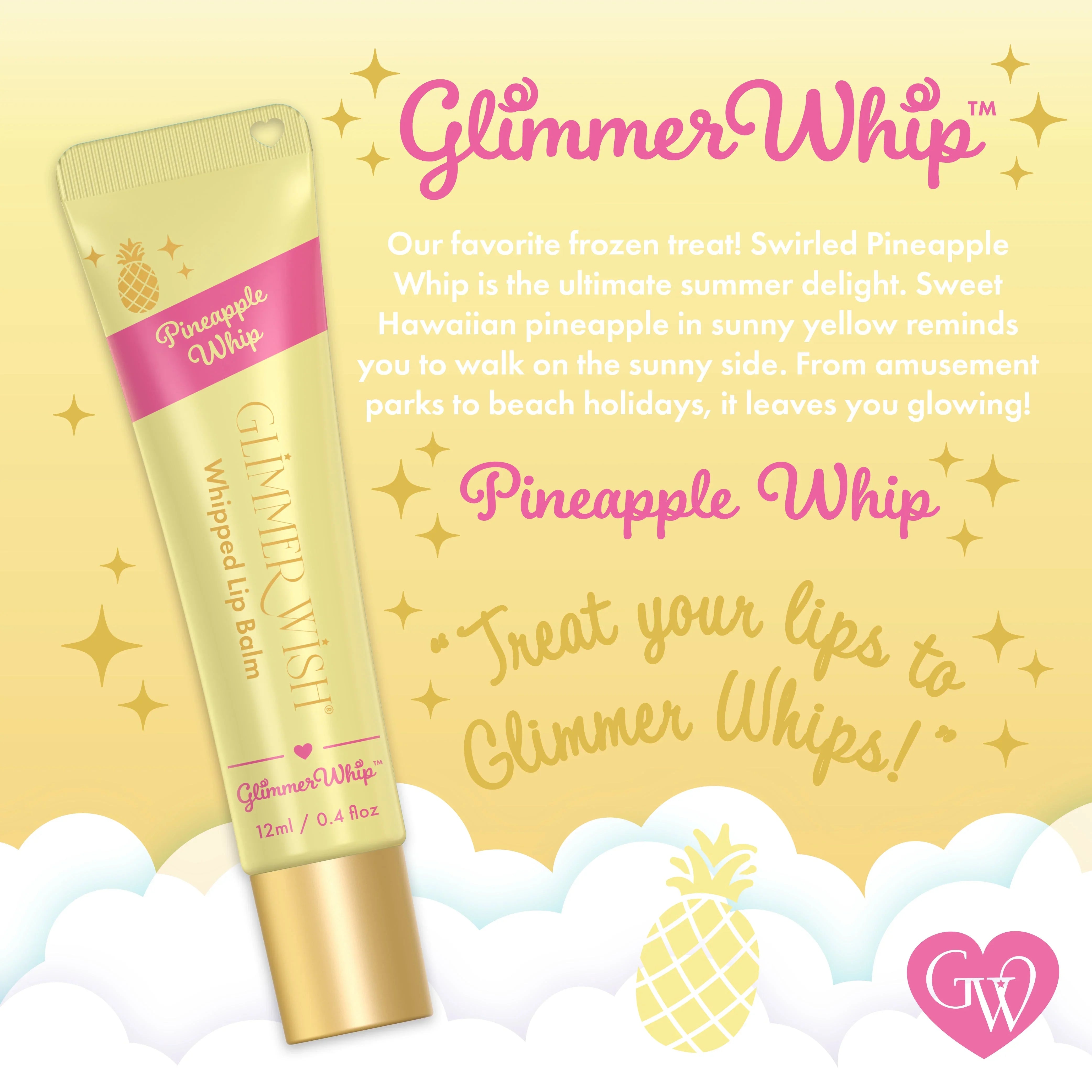 Glimmer Wish Glimmer Whip - Whipped Lip Balm