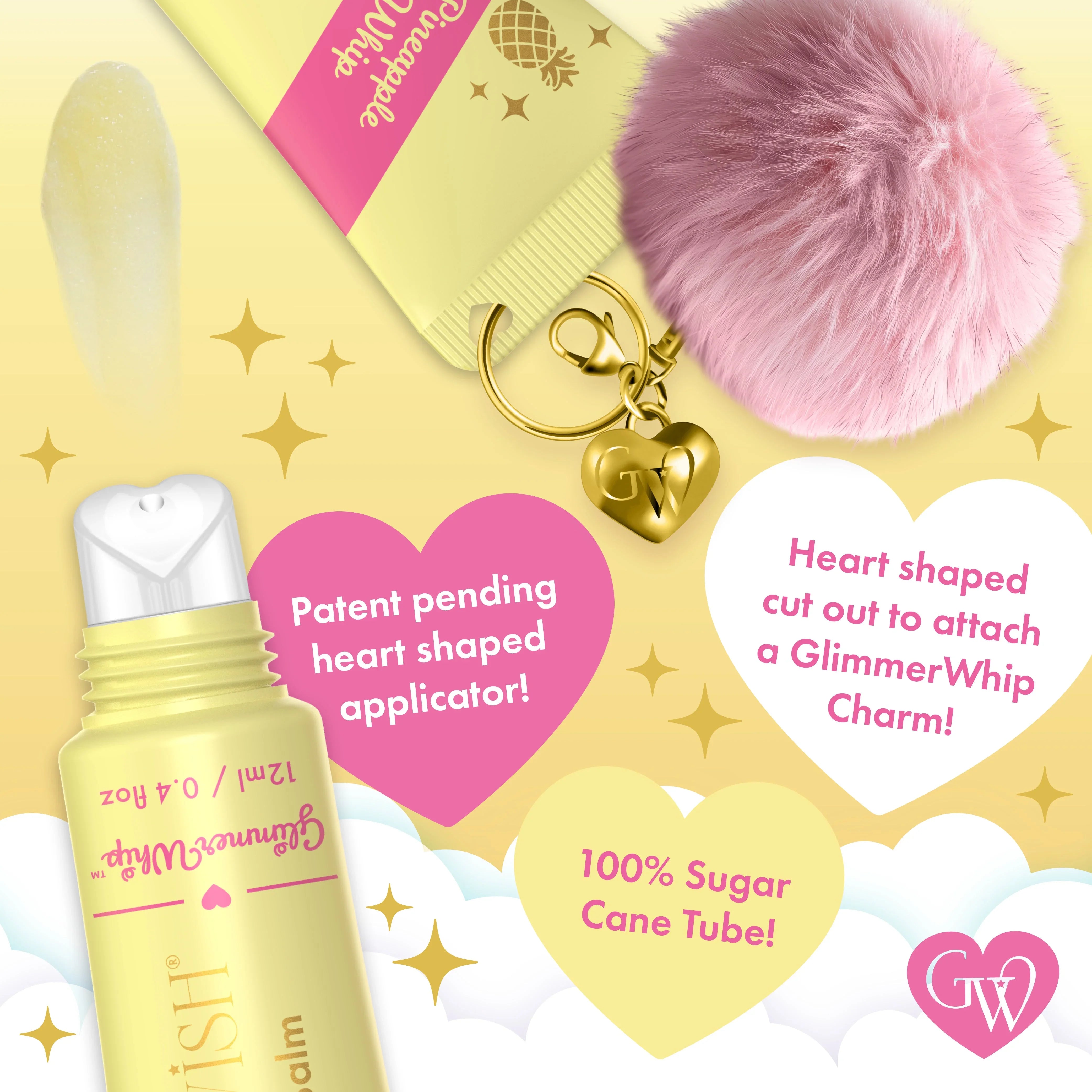 Glimmer Wish Glimmer Whip - Whipped Lip Balm