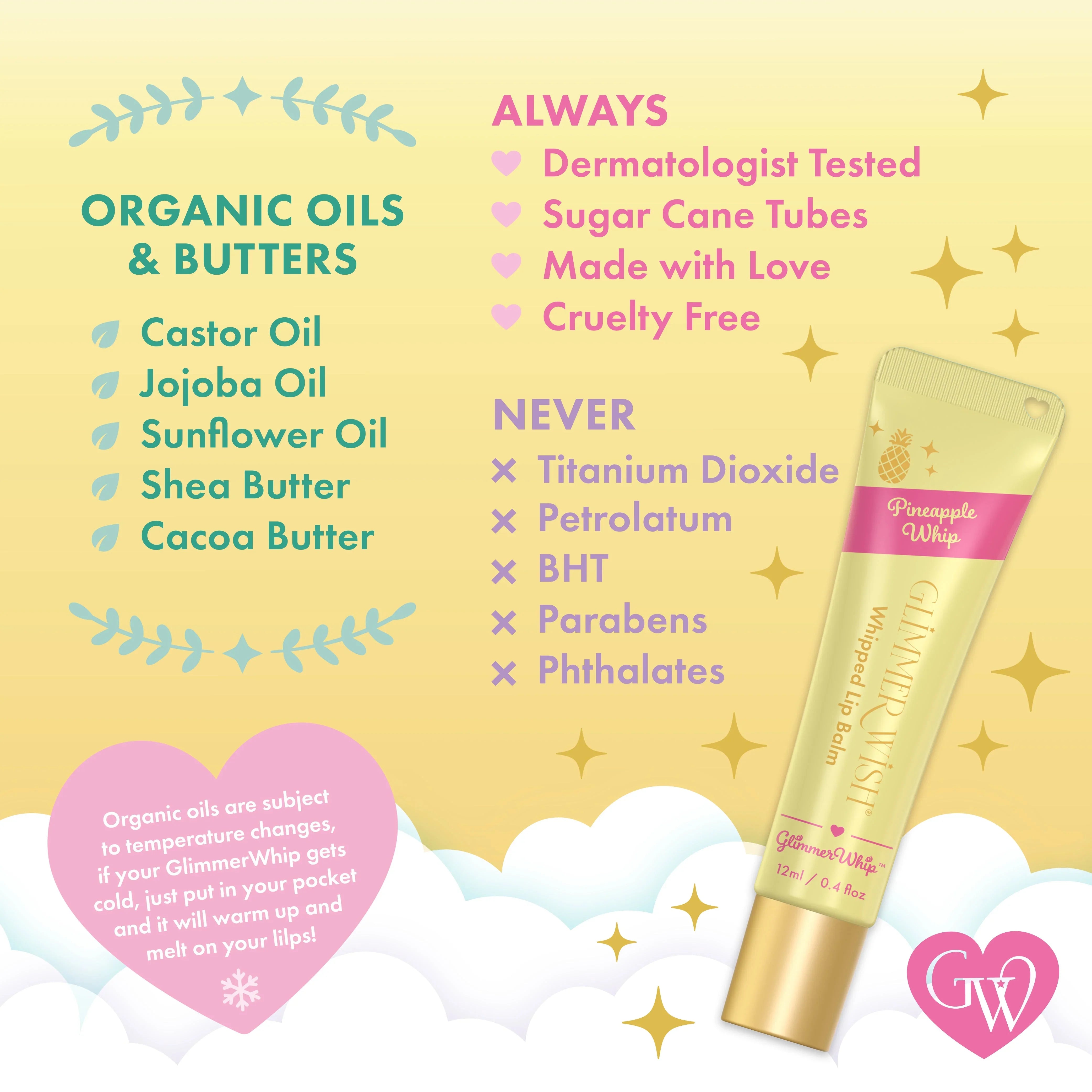 Glimmer Wish Glimmer Whip - Whipped Lip Balm