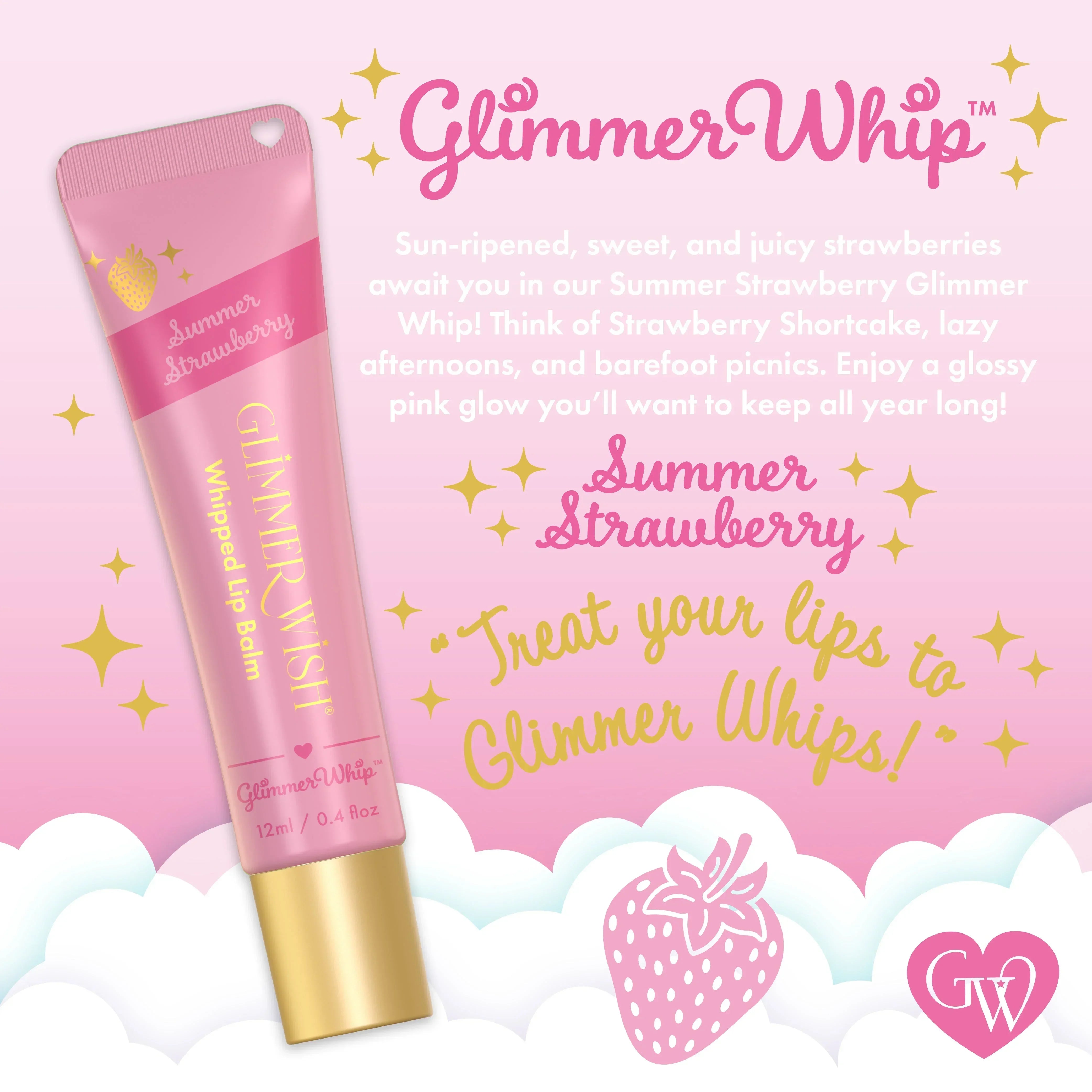 Glimmer Wish Glimmer Whip - Whipped Lip Balm