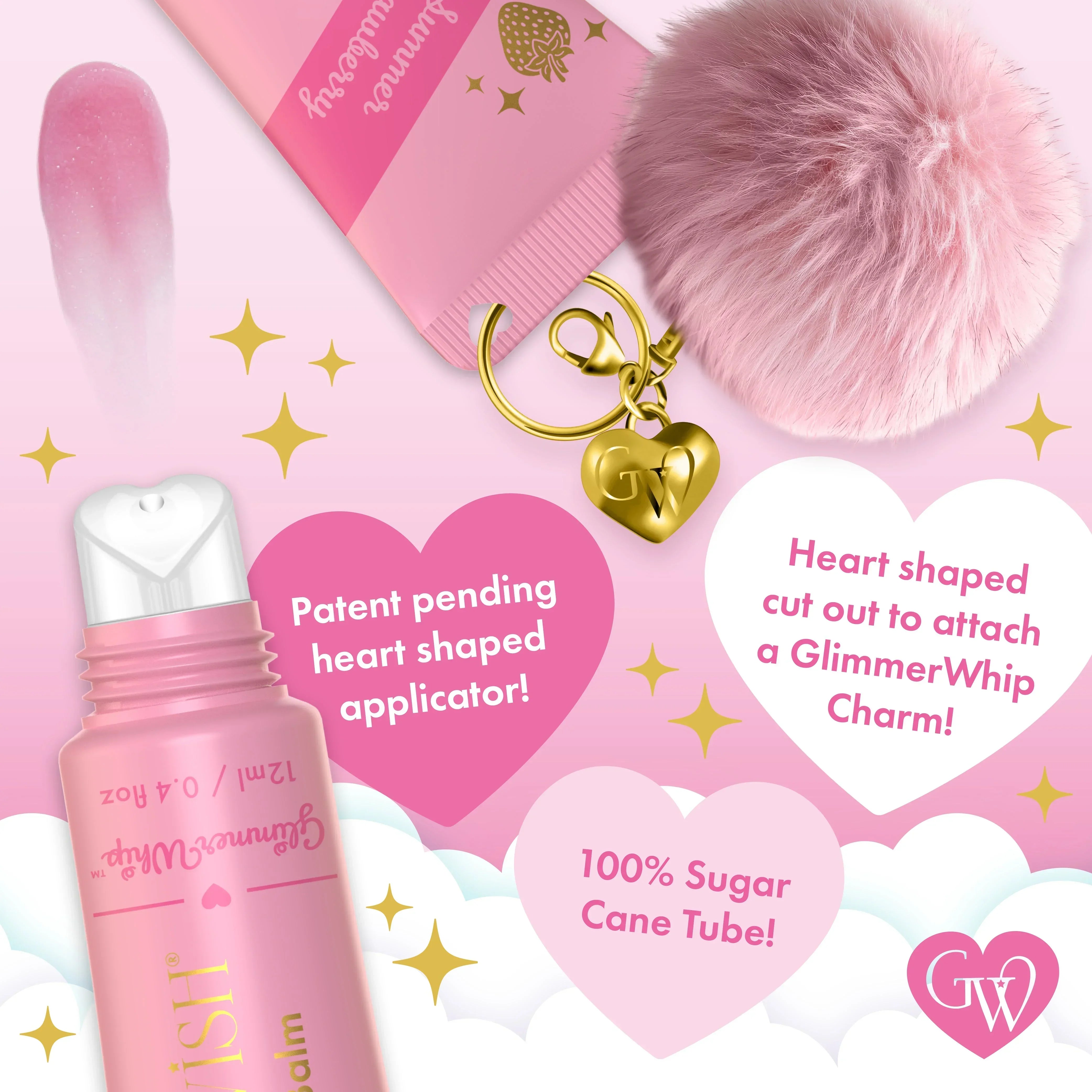 Glimmer Wish Glimmer Whip - Whipped Lip Balm