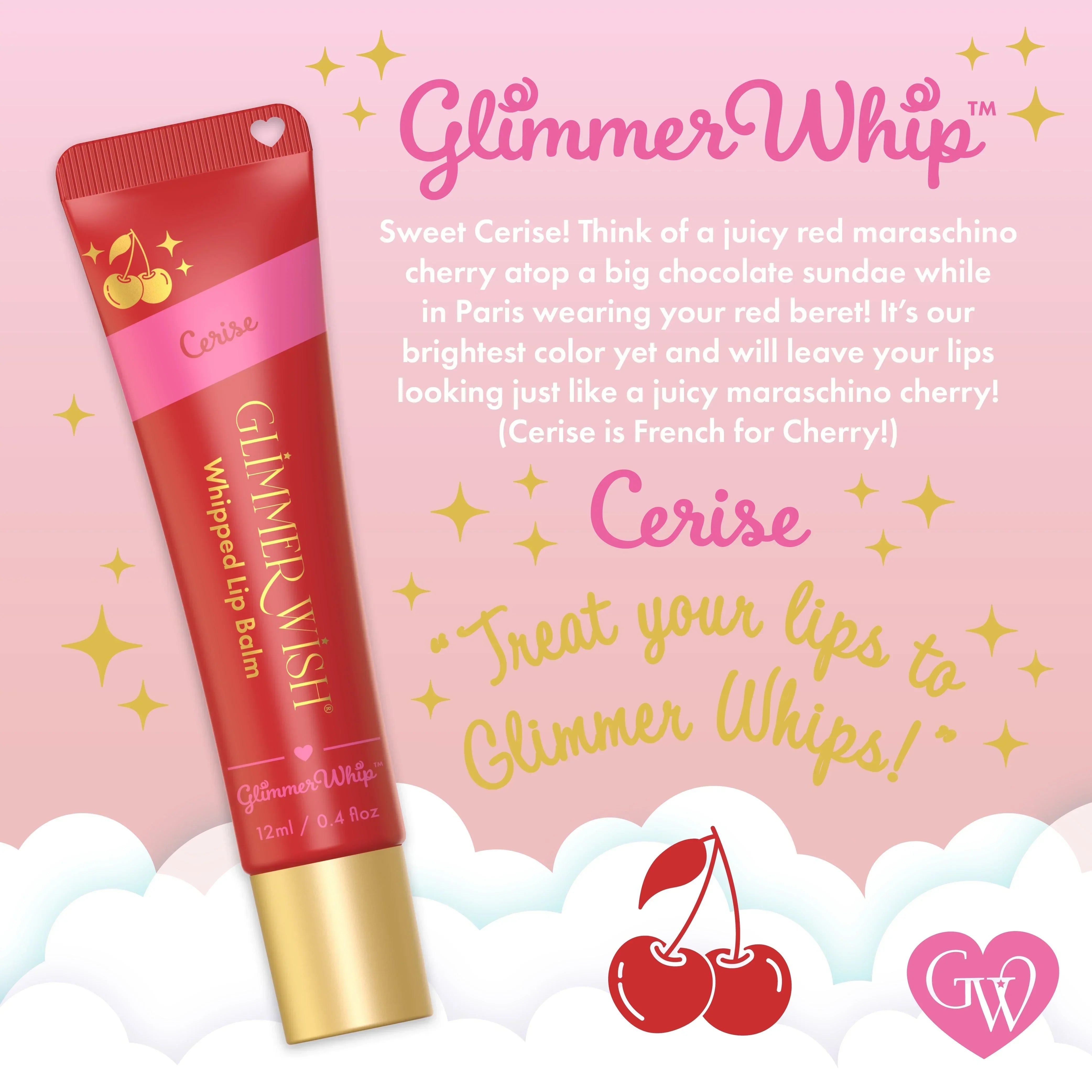 Glimmer Wish Glimmer Whip - Whipped Lip Balm