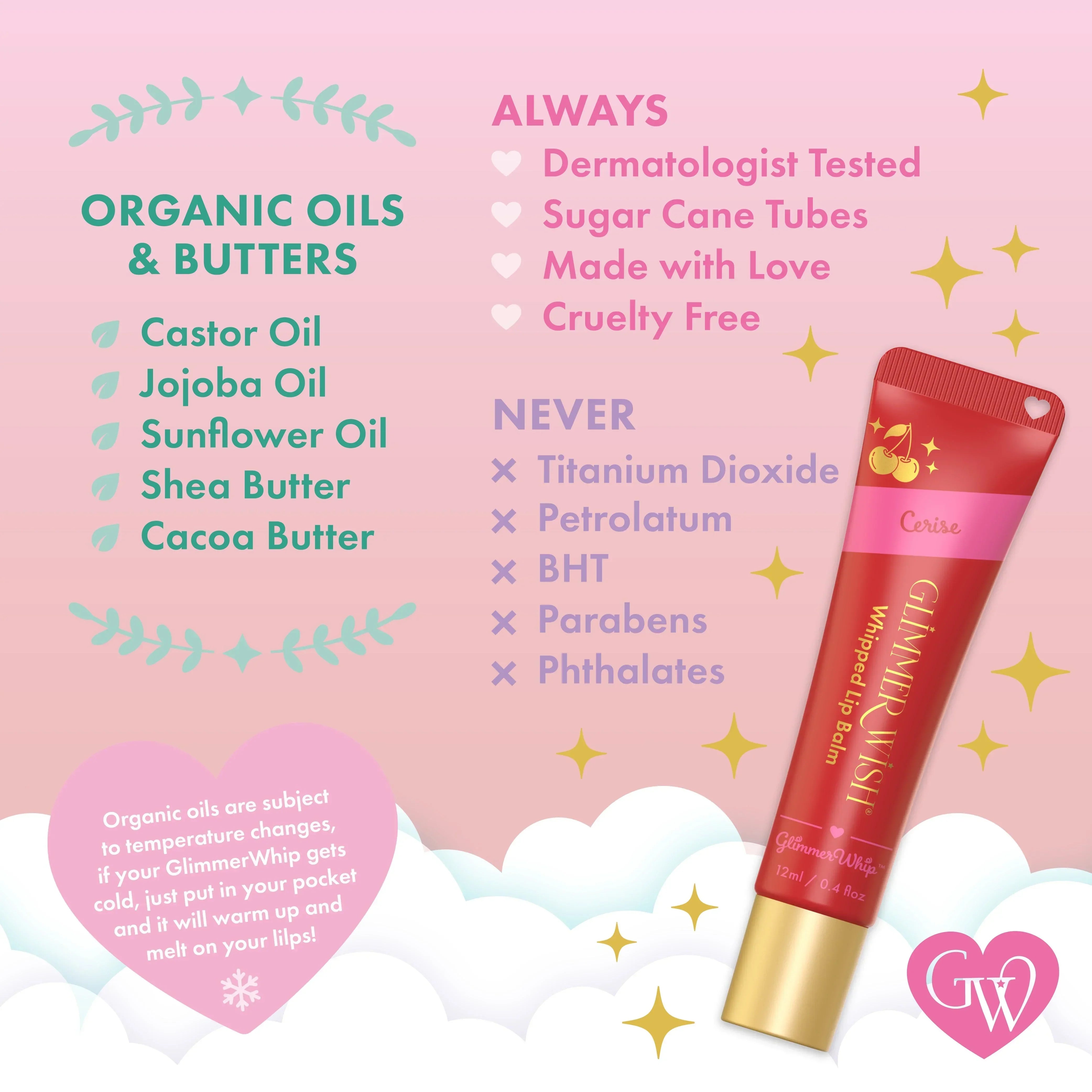Glimmer Wish Glimmer Whip - Whipped Lip Balm
