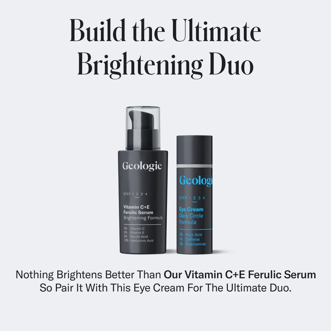 Geologie Eye Cream - Dark Circle Formula