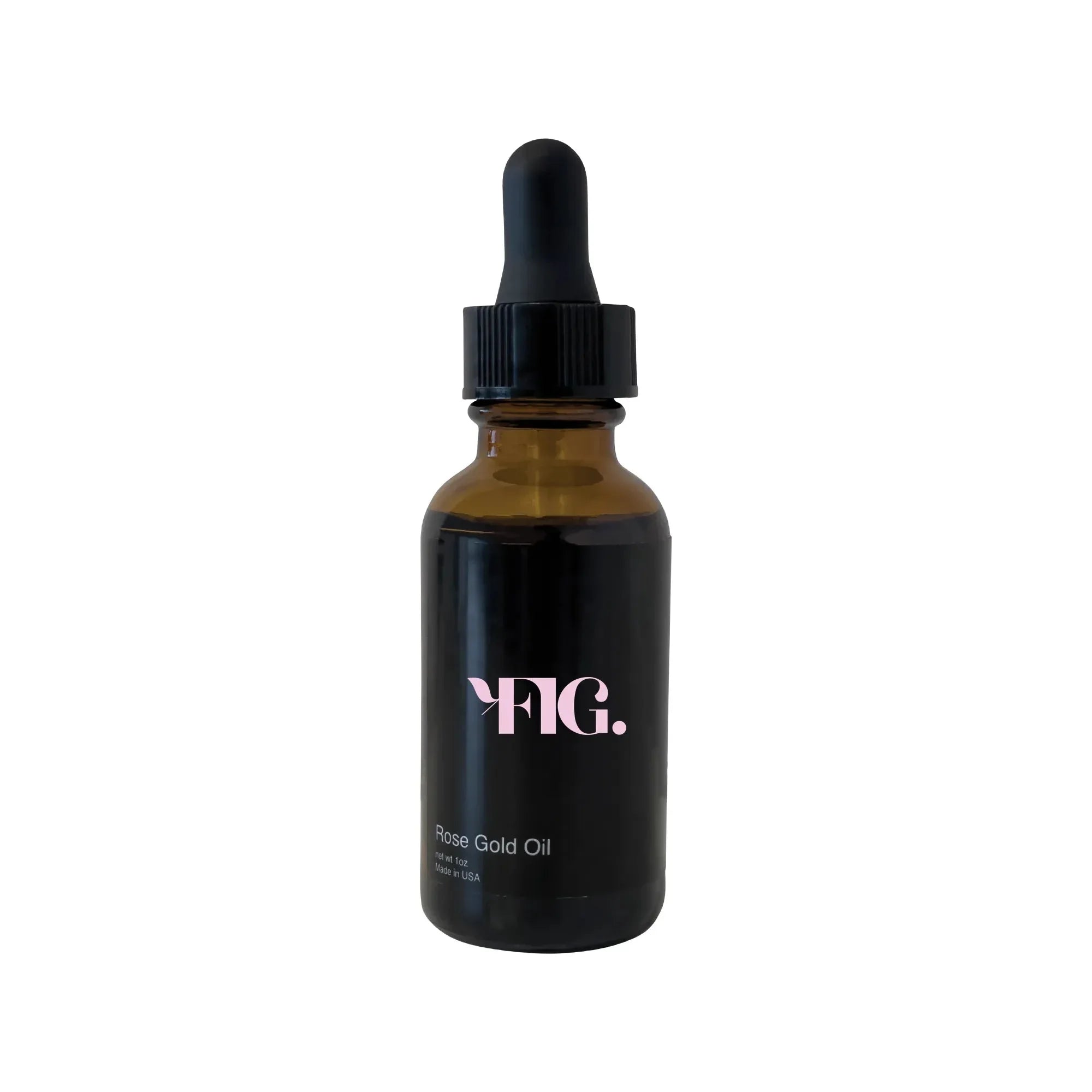 FIG Beauty & Skincare Anti-aging Rose Gold Oil