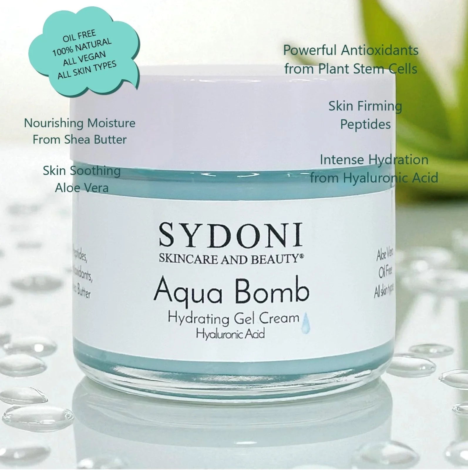 Sydoni AQUA BOMB HYDRATING GEL CREAM