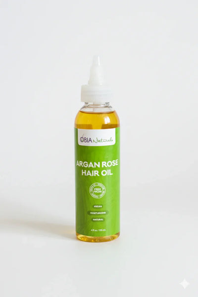 OBIA Naturals Argan Rose Hair Oil - Image 1