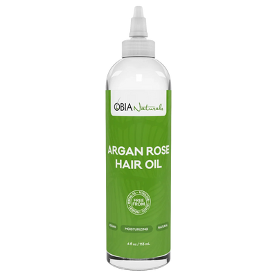 OBIA Naturals Argan Rose Hair Oil - Image 2