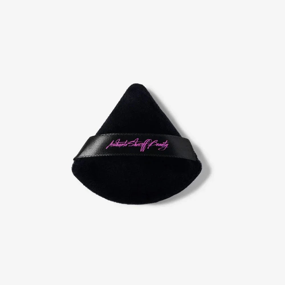 Ashunta Sheriff Beauty Velvet Hypoallergenic Ultra Soft Black Puffs (3-Pack)