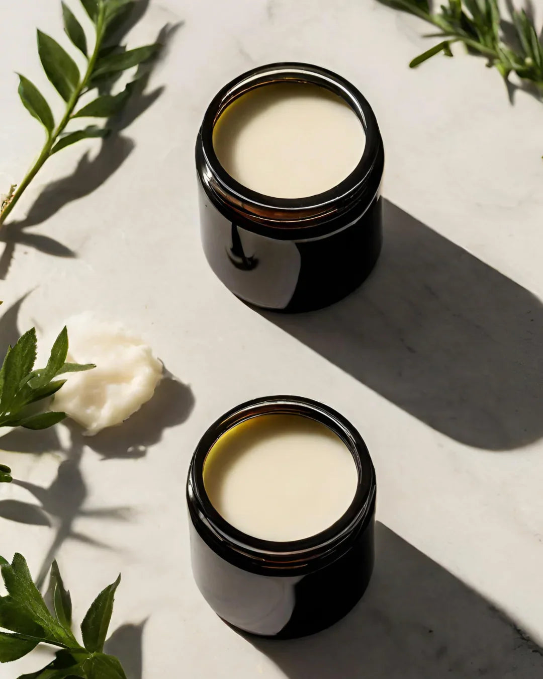 Wild Haven Skin CAKE BALM / vanilla bean