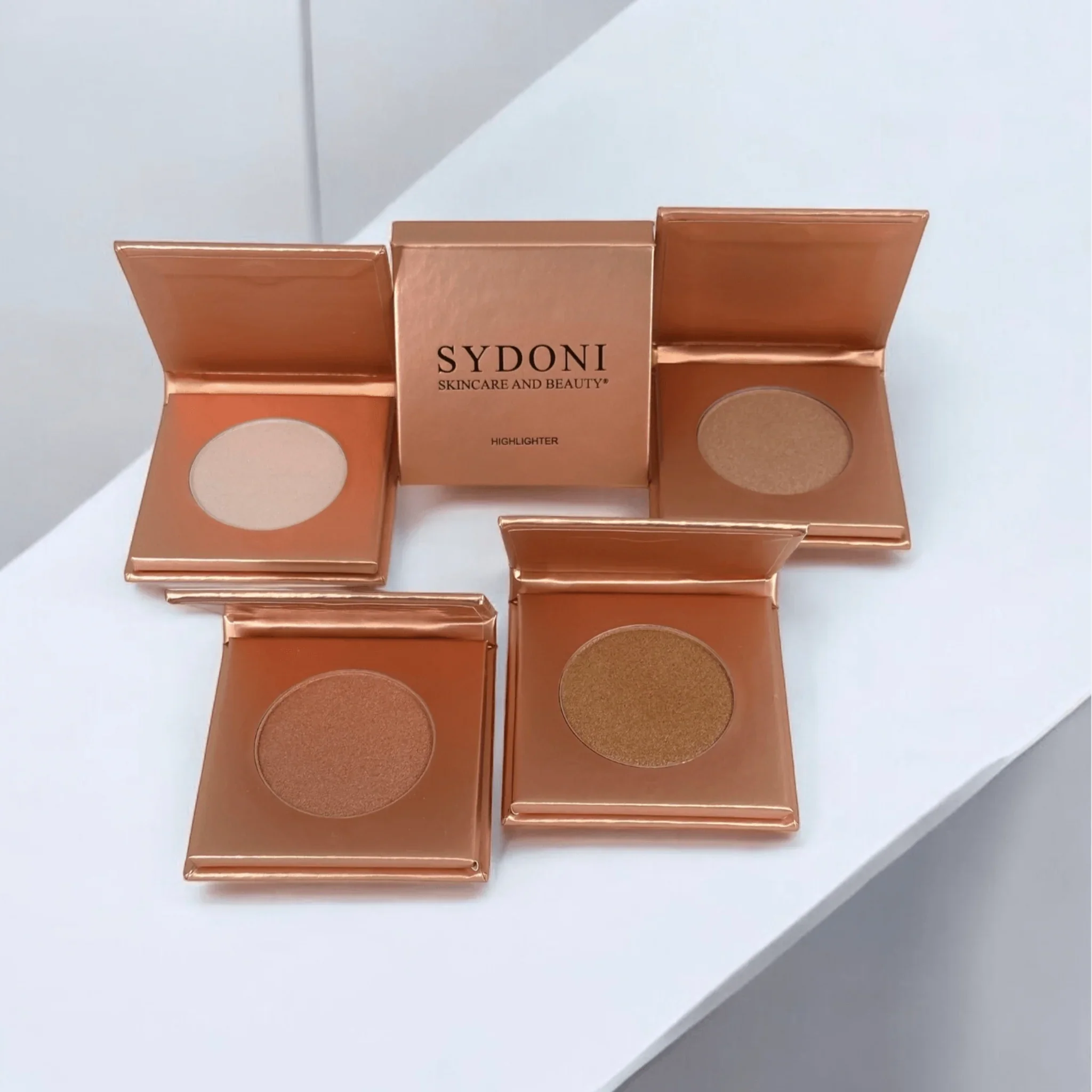 Sydoni HIGHLIGHTER POWDER-SINGLE PALETTE