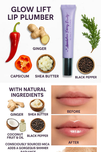 Ashunta Sheriff Beauty Glow Lift Lip Plumper - Image 4