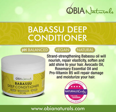 OBIA Naturals Babassu Deep Conditioner - Image 3