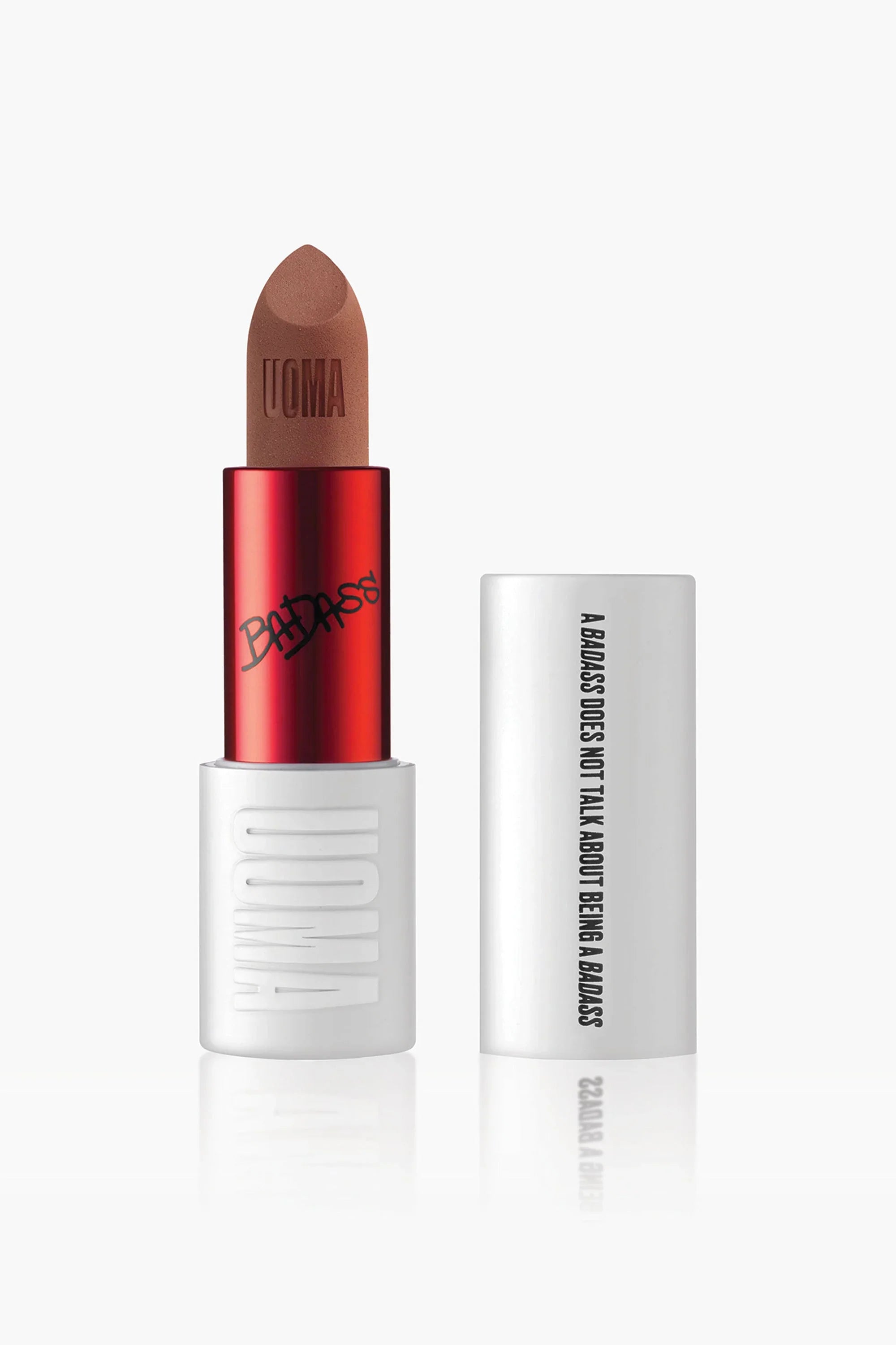 UOMA Beauty Badass Matte Lipstick