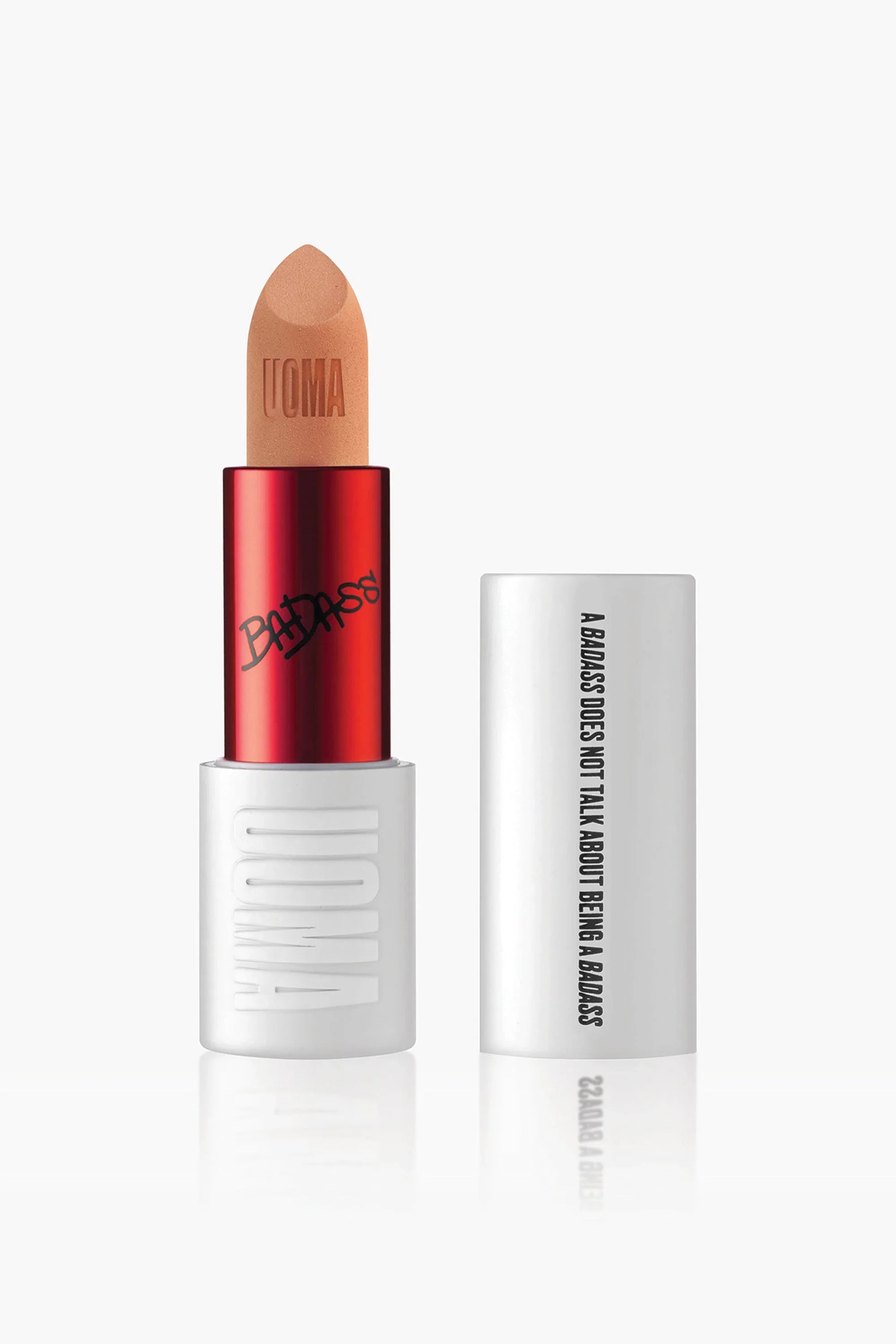 UOMA Beauty Badass Matte Lipstick